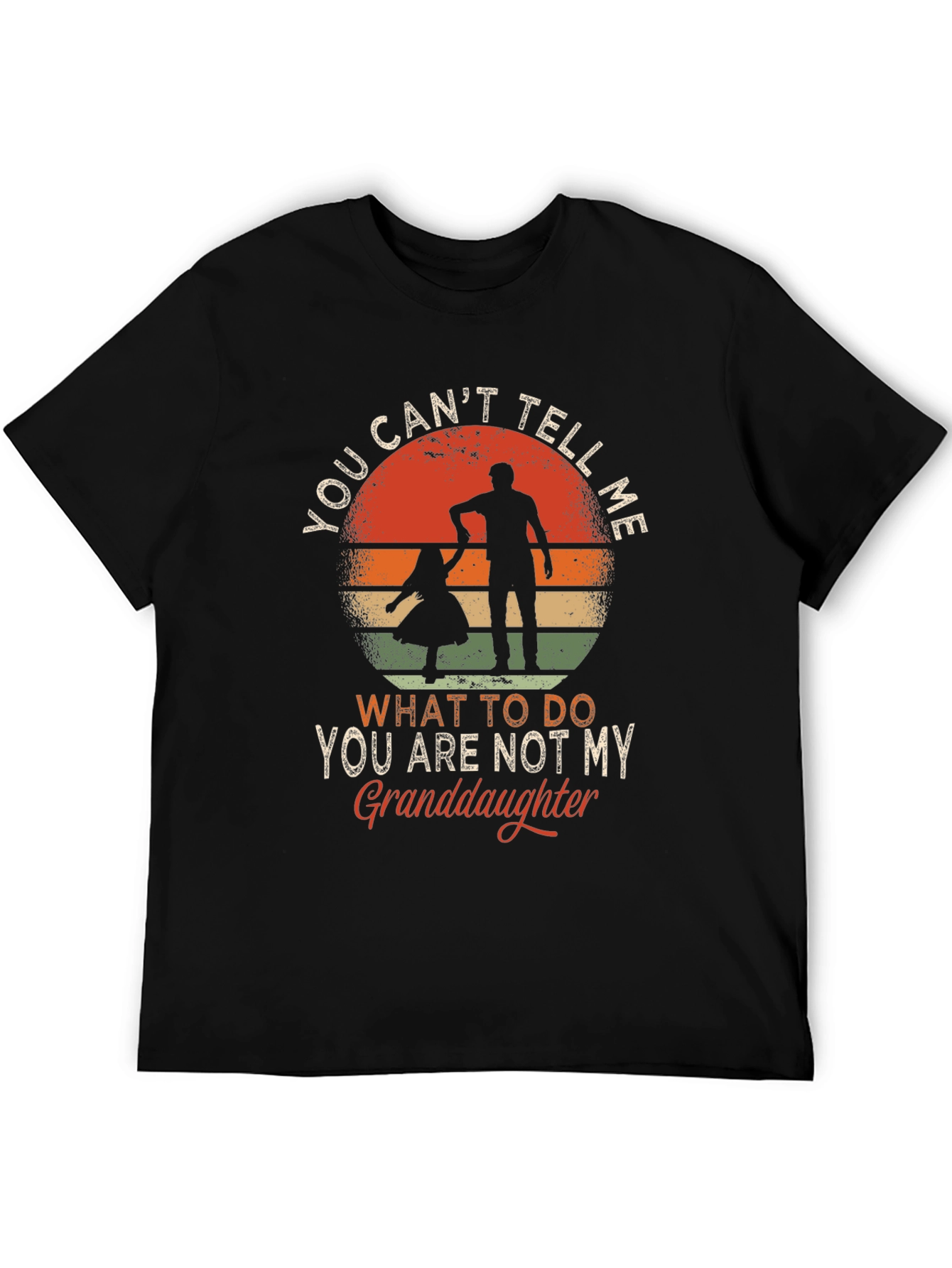 Grandfather Granddaughter Graphic Tee