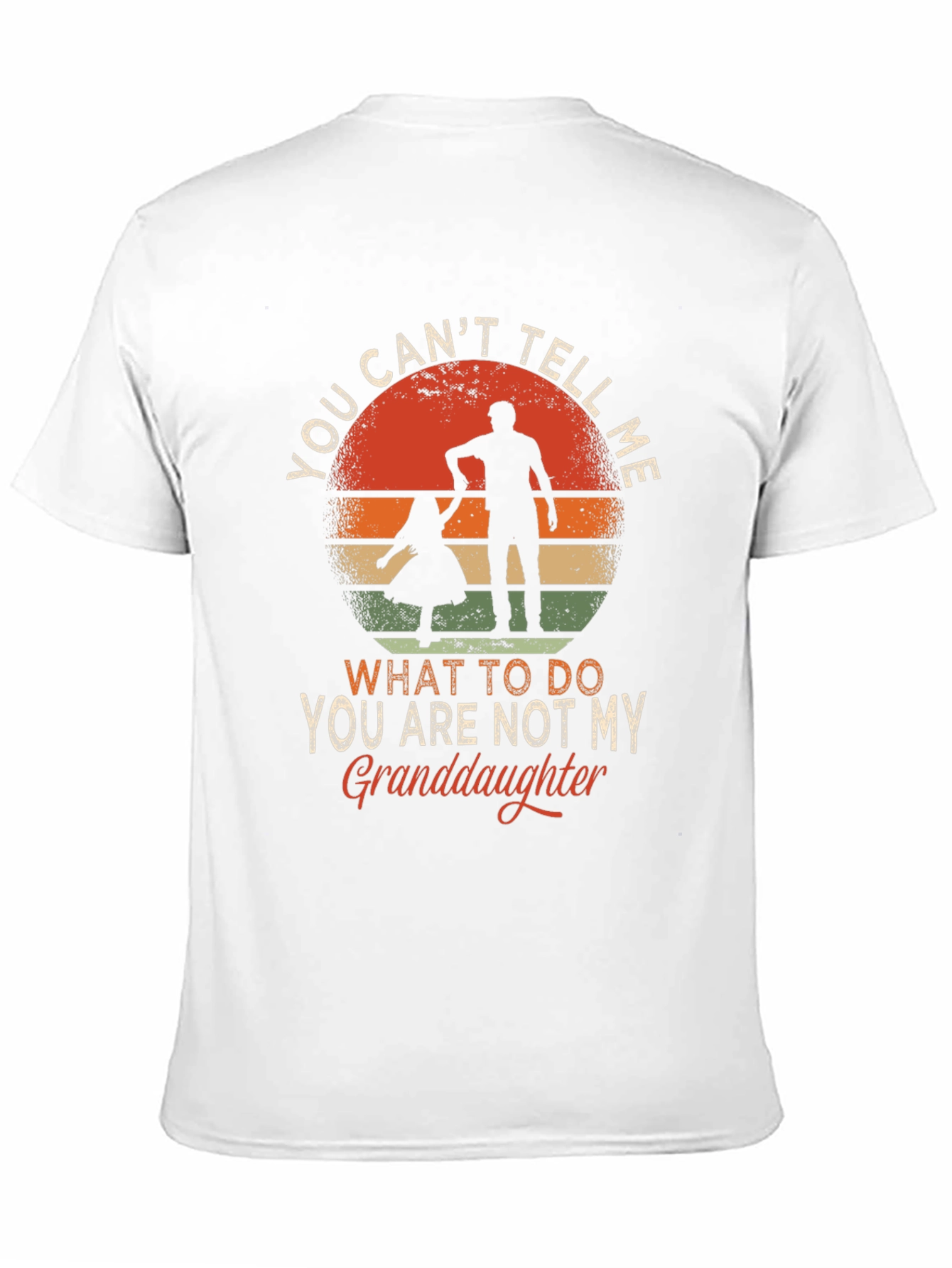 Grandfather Granddaughter Graphic Tee
