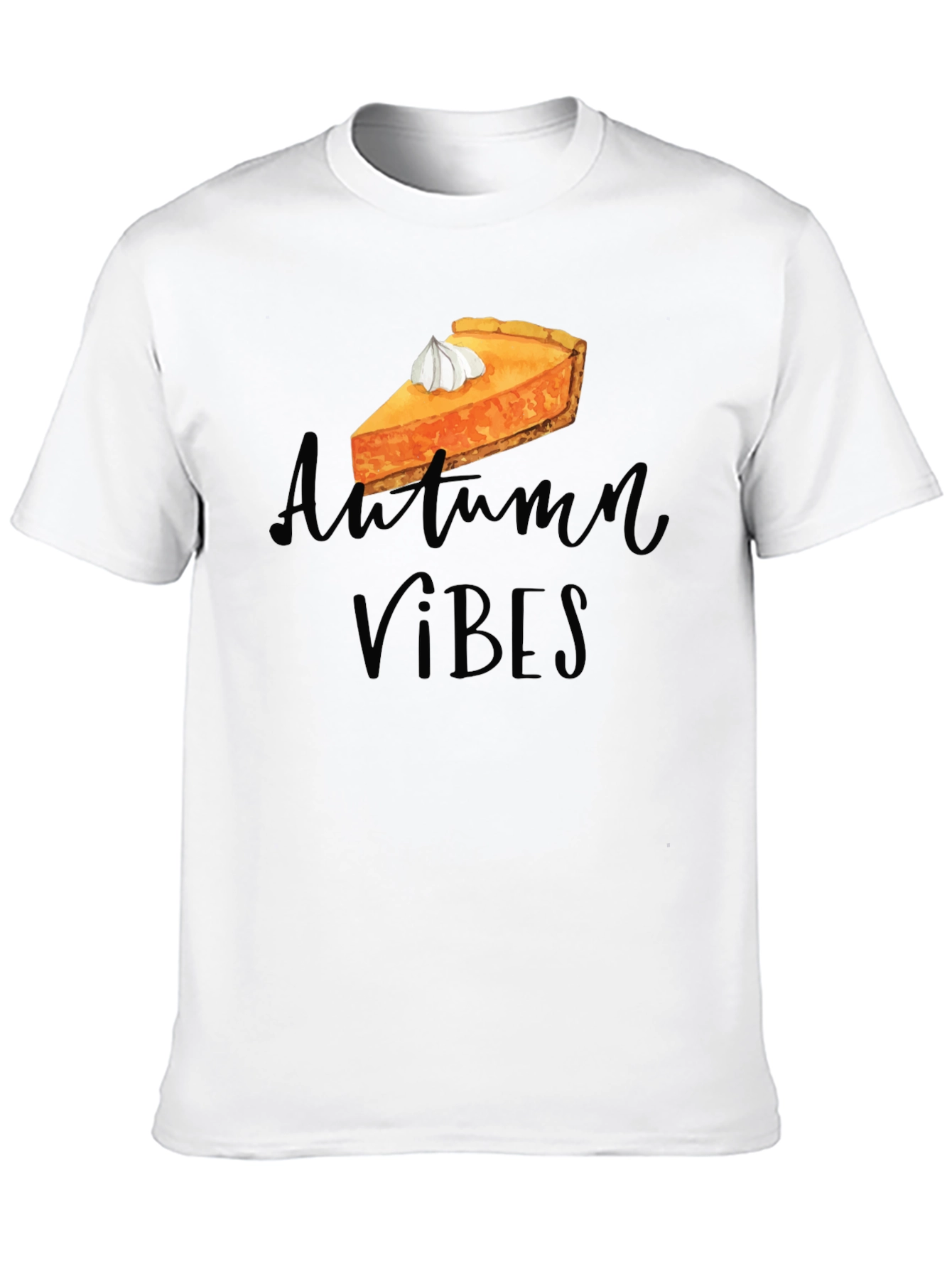 Autumn Vibes Pumpkin Pie T-Shirt