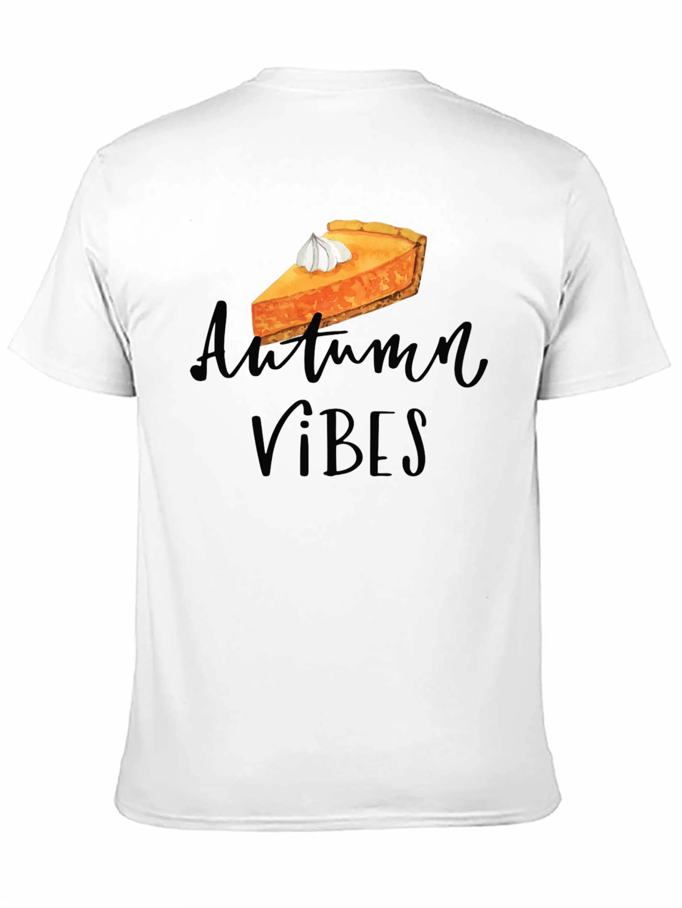 Autumn Vibes Pumpkin Pie T-Shirt