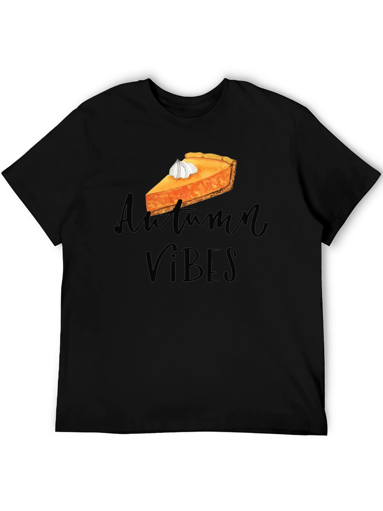 Autumn Vibes Pumpkin Pie T-Shirt