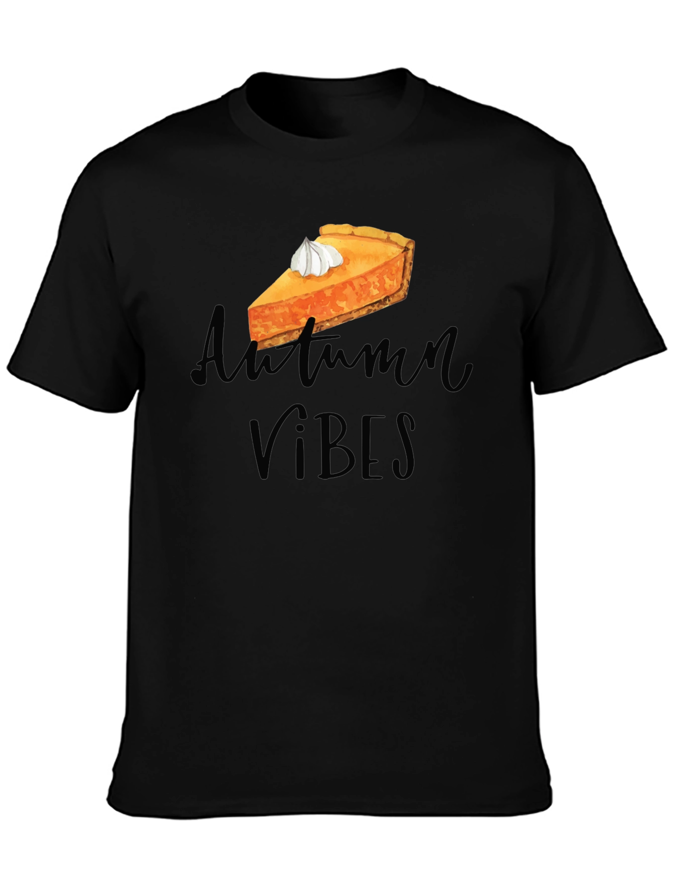 Autumn Vibes Pumpkin Pie T-Shirt
