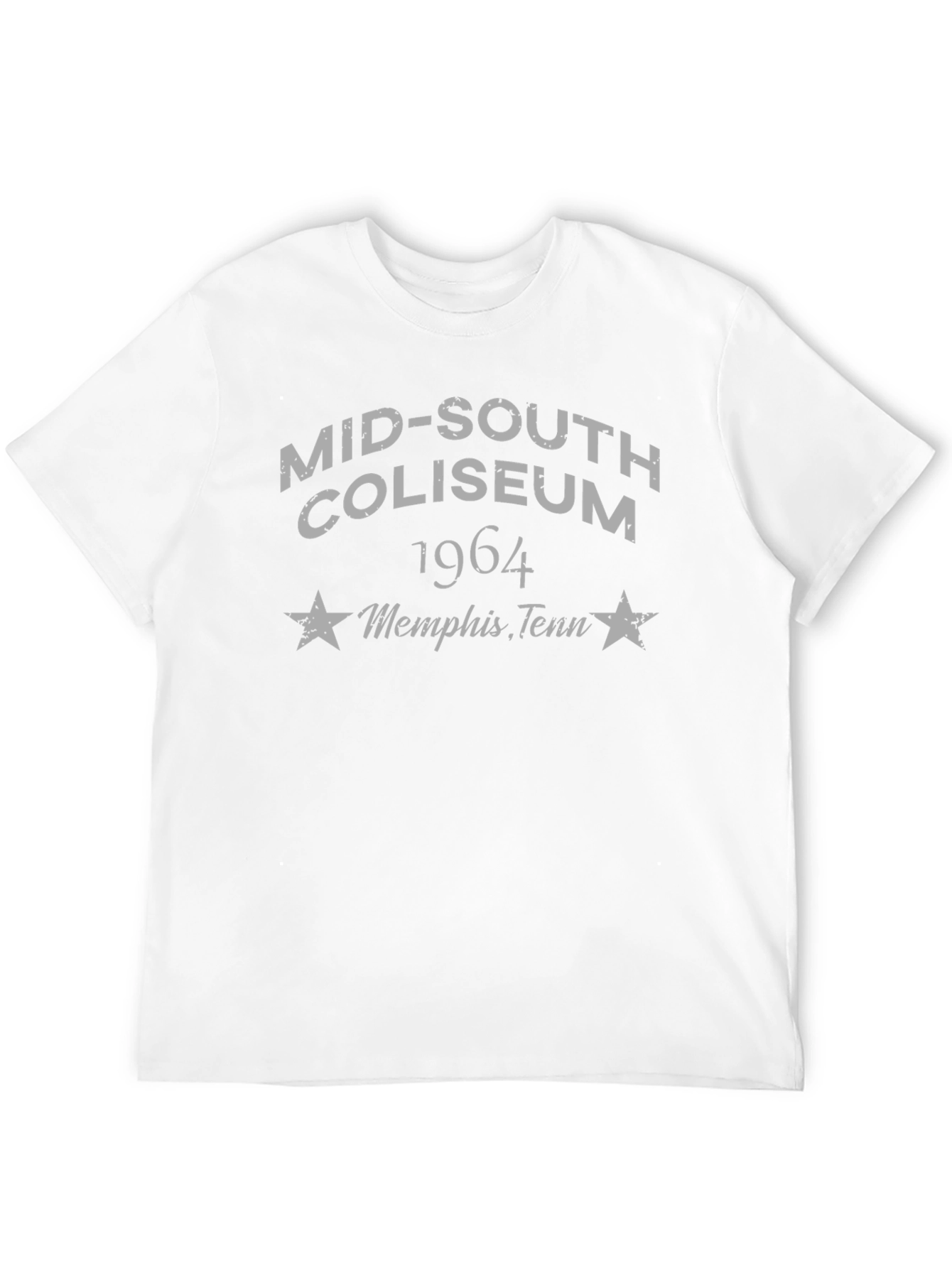 Mid-South Coliseum 1964 Graphic T-Shirt
