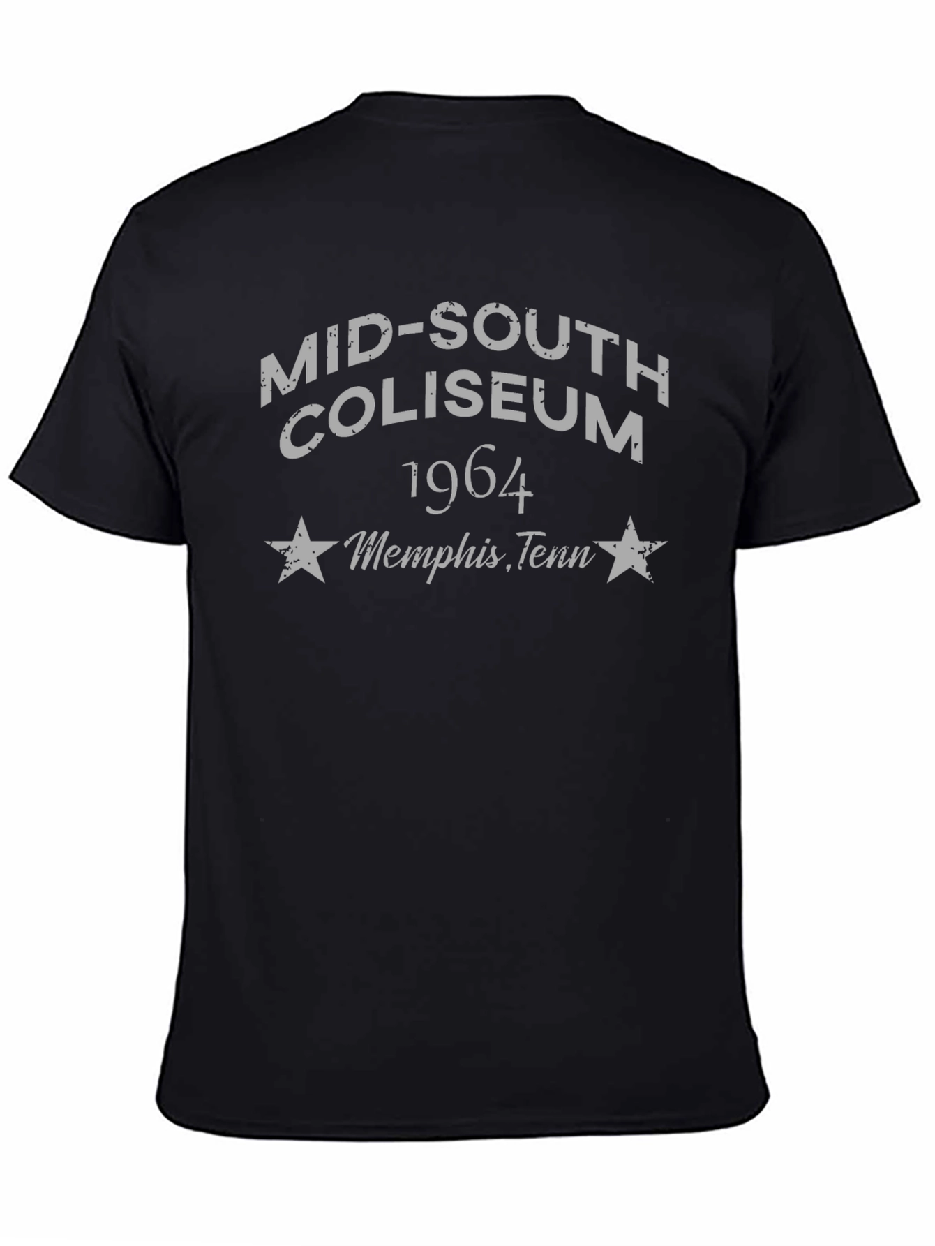 Mid-South Coliseum 1964 Graphic T-Shirt
