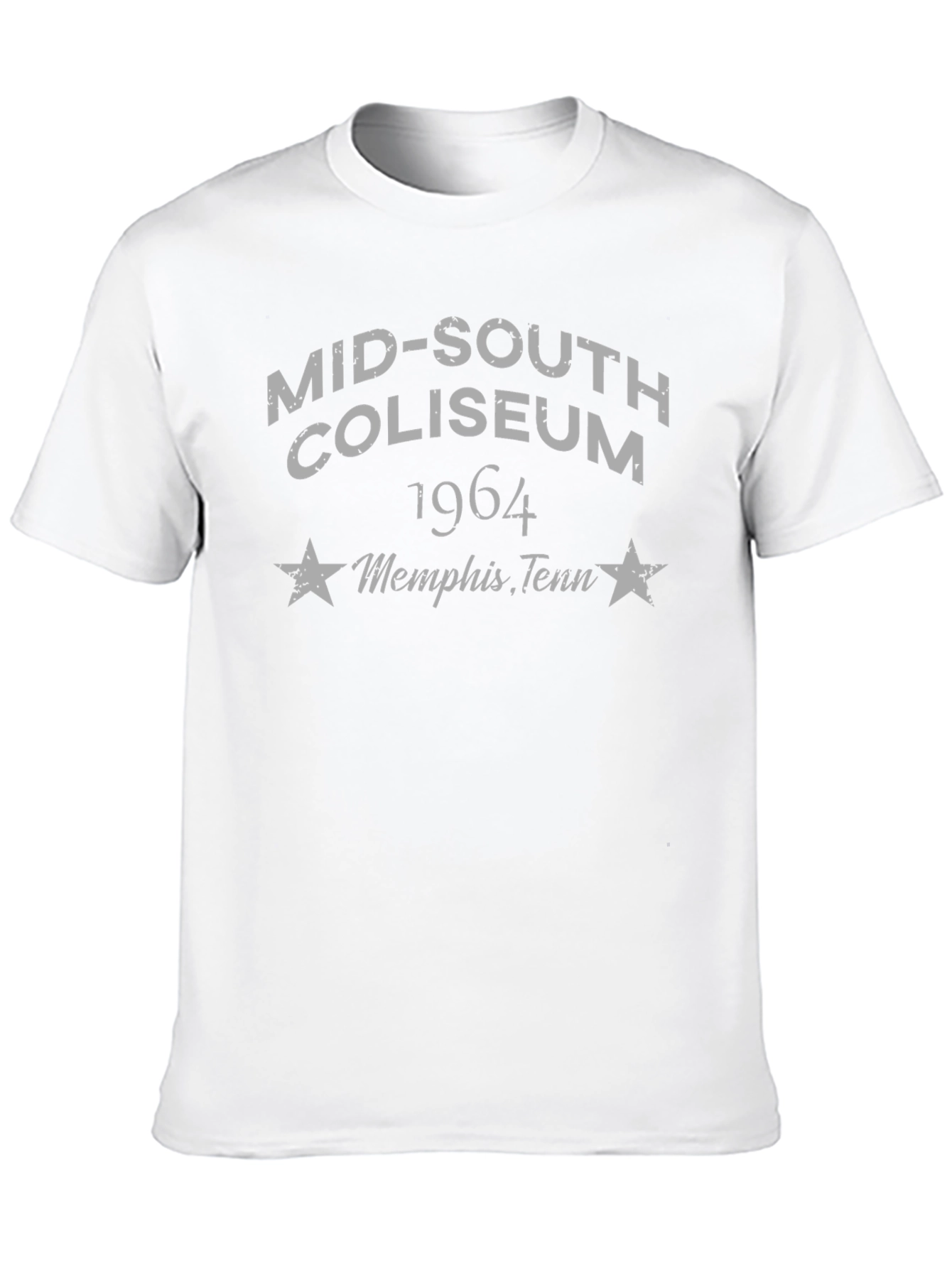 Mid-South Coliseum 1964 Graphic T-Shirt