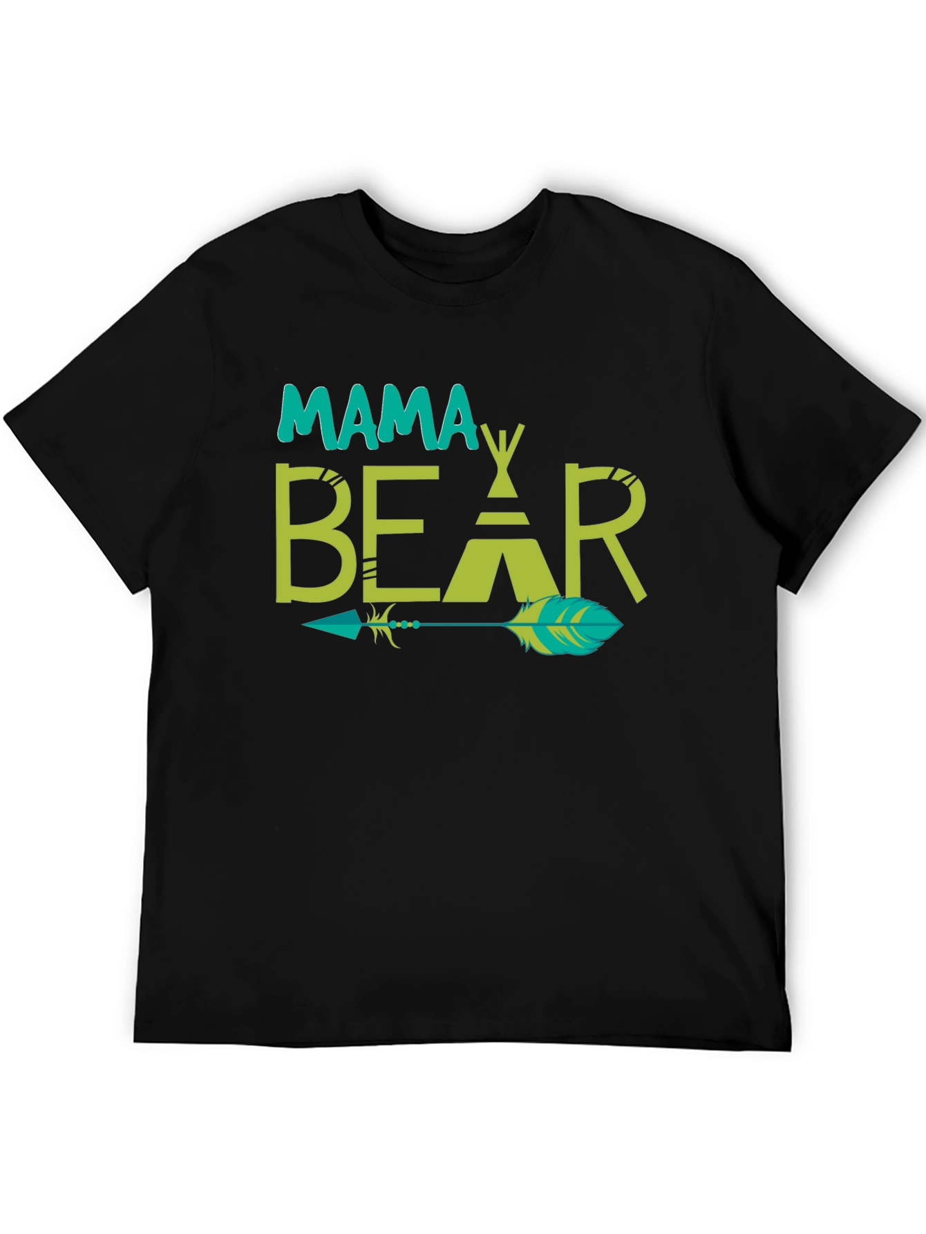 Mama Bear Arrow T-Shirt - Comfort Fit