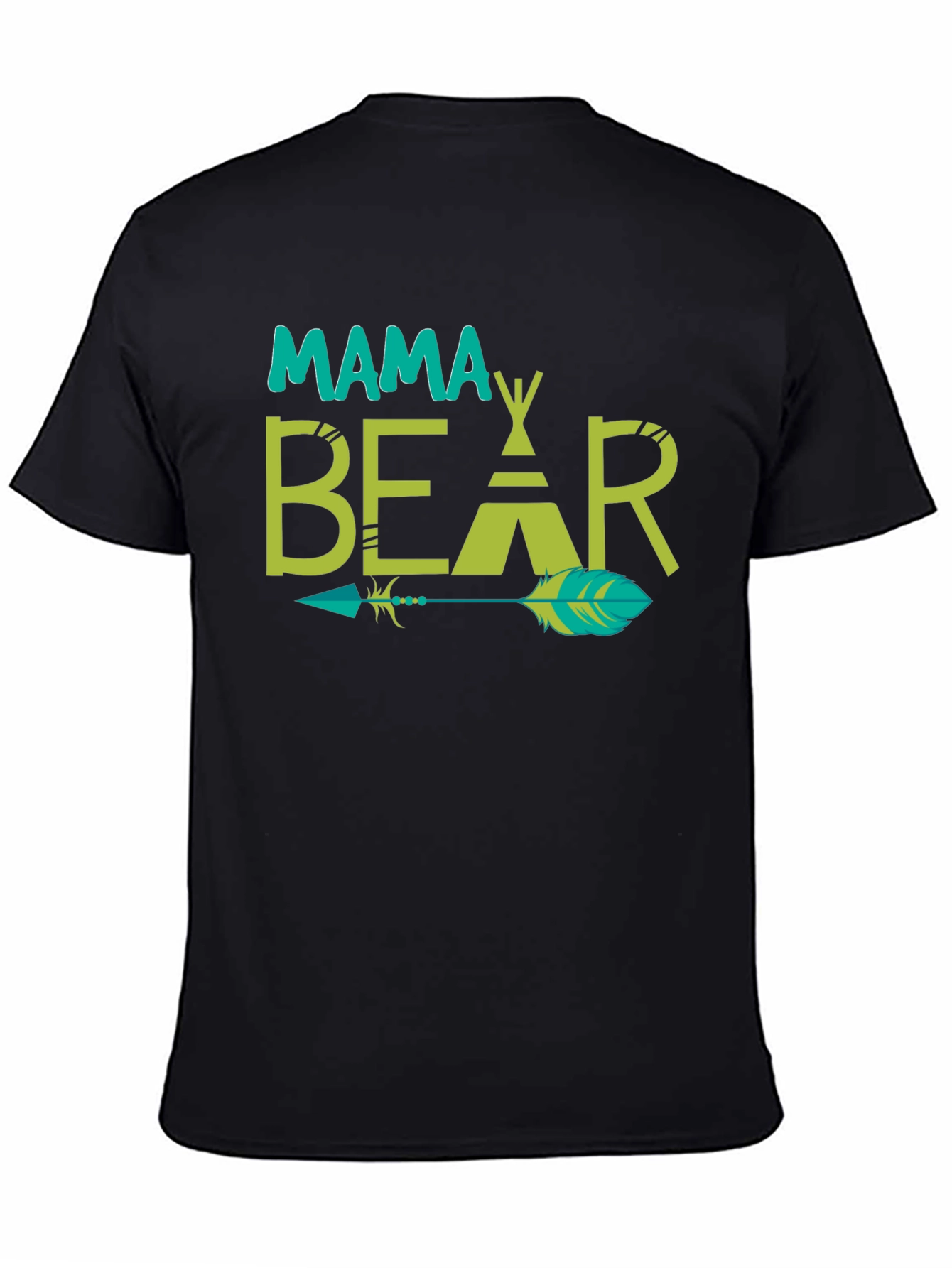 Mama Bear Arrow T-Shirt - Comfort Fit