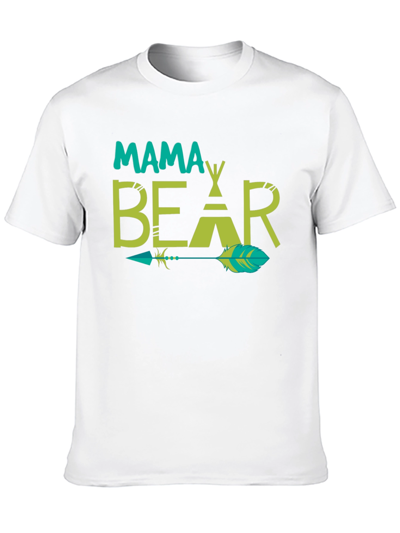 Mama Bear Arrow T-Shirt - Comfort Fit