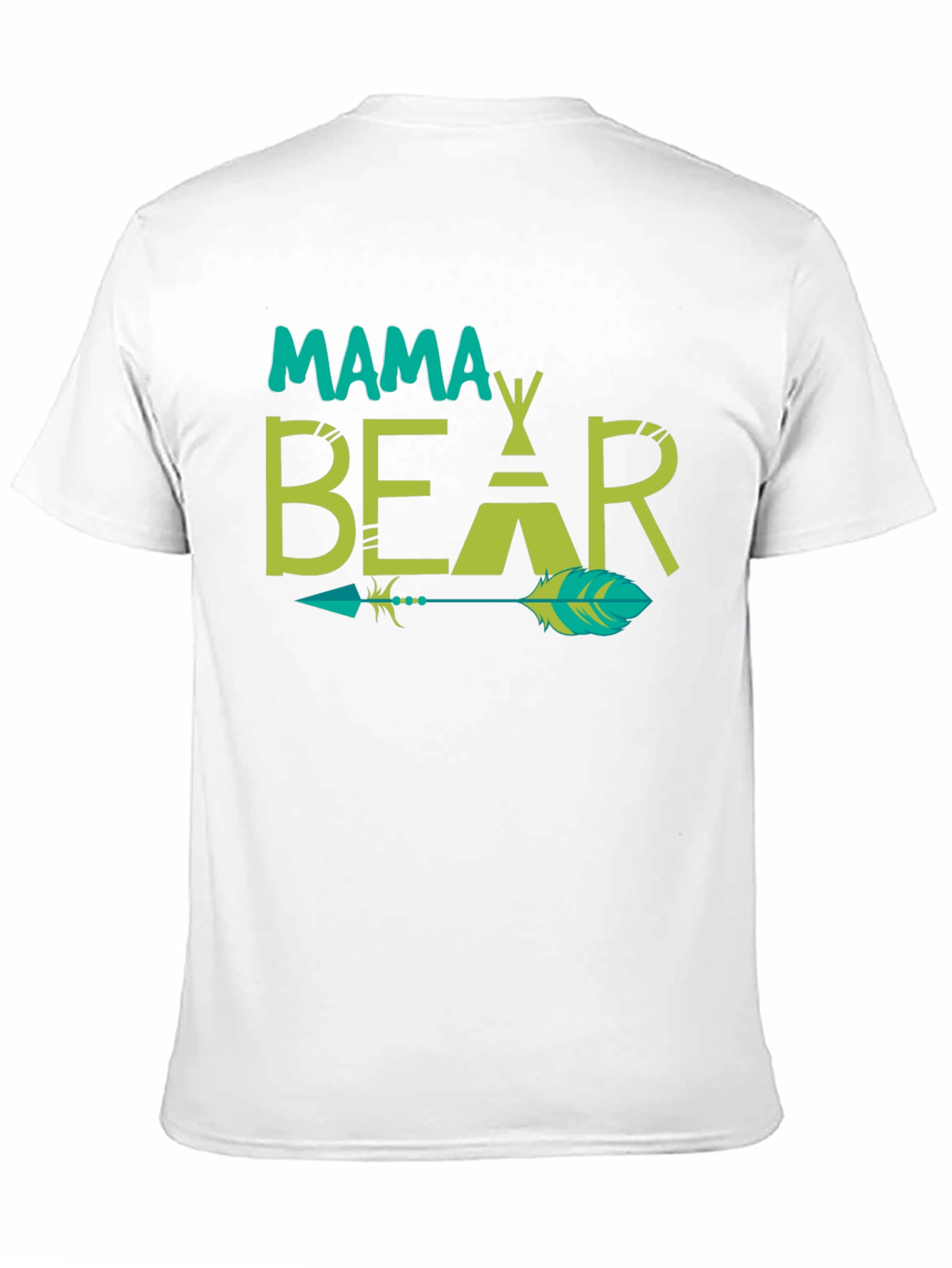 Mama Bear Arrow T-Shirt - Comfort Fit