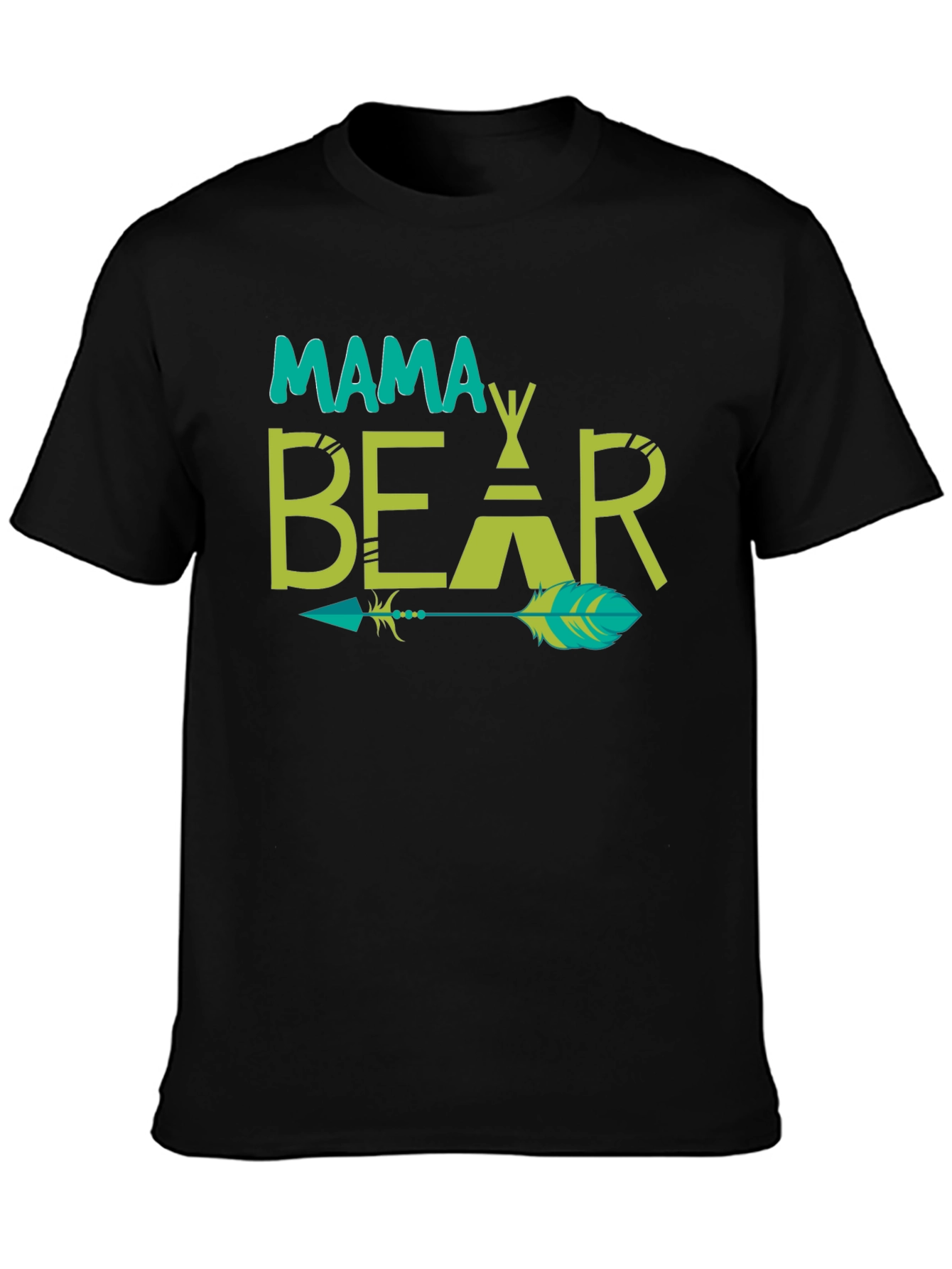 Mama Bear Arrow T-Shirt - Comfort Fit