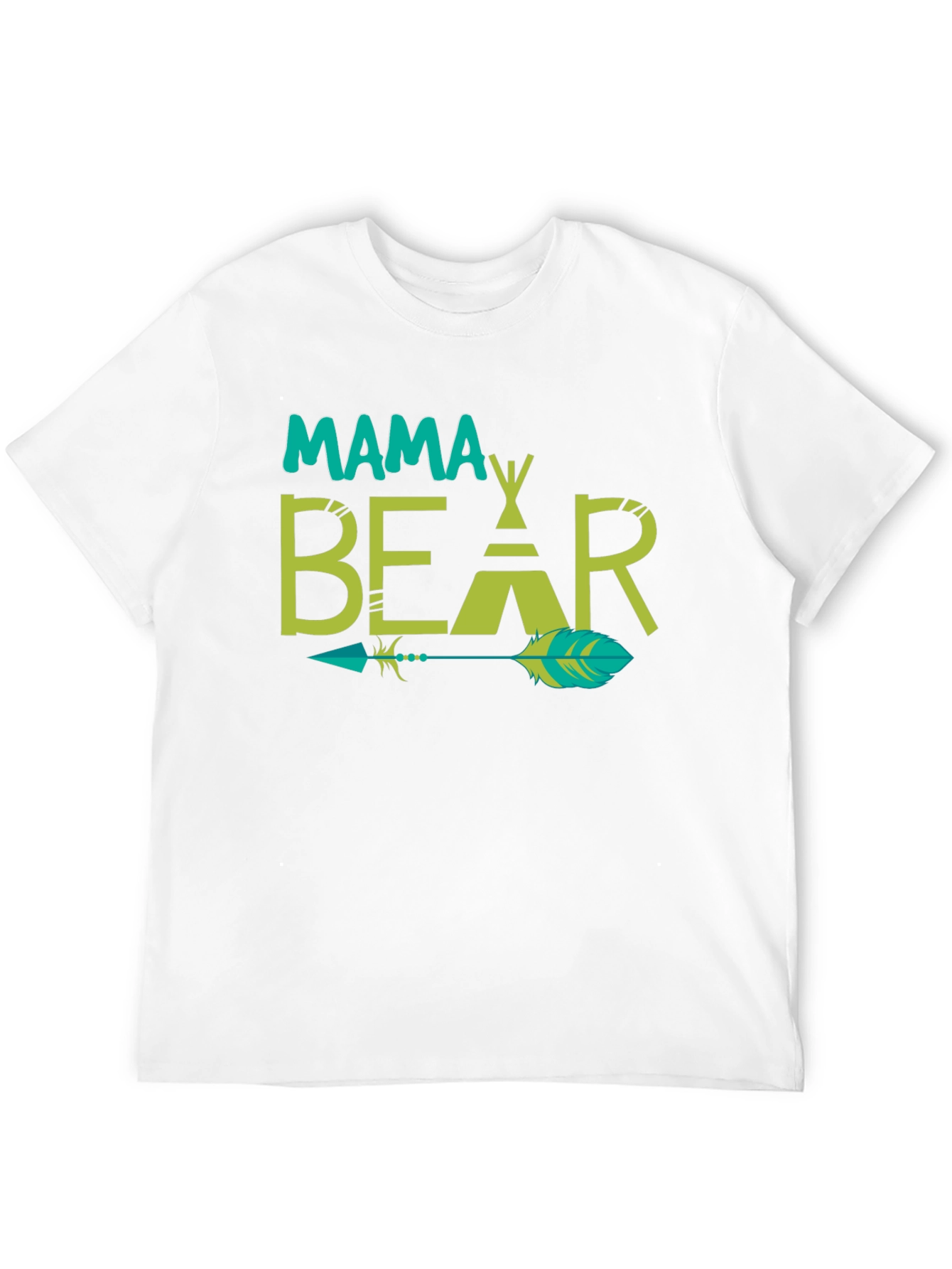 Mama Bear Arrow T-Shirt - Comfort Fit
