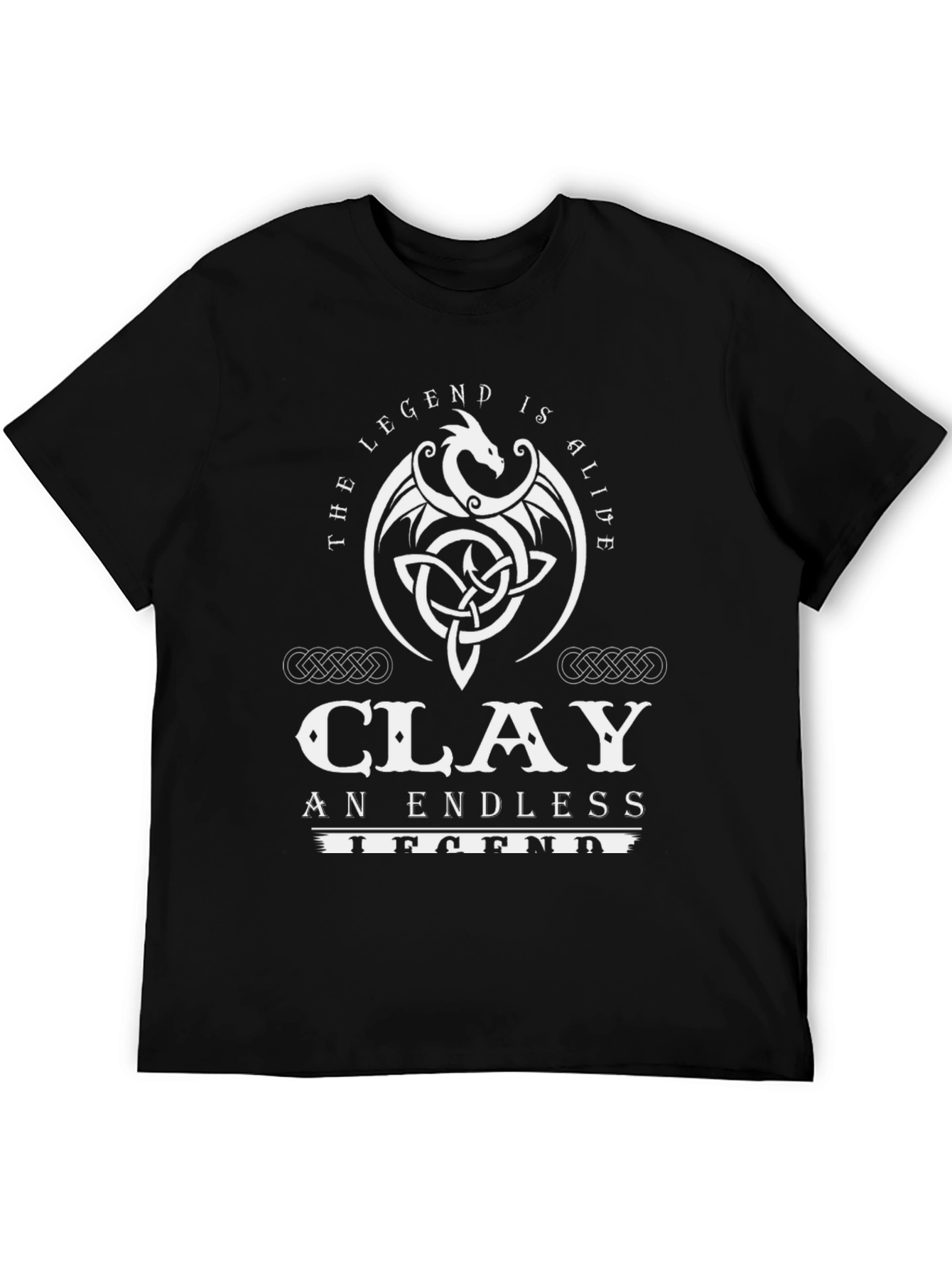 Clay: An Endless Legend Graphic T-Shirt