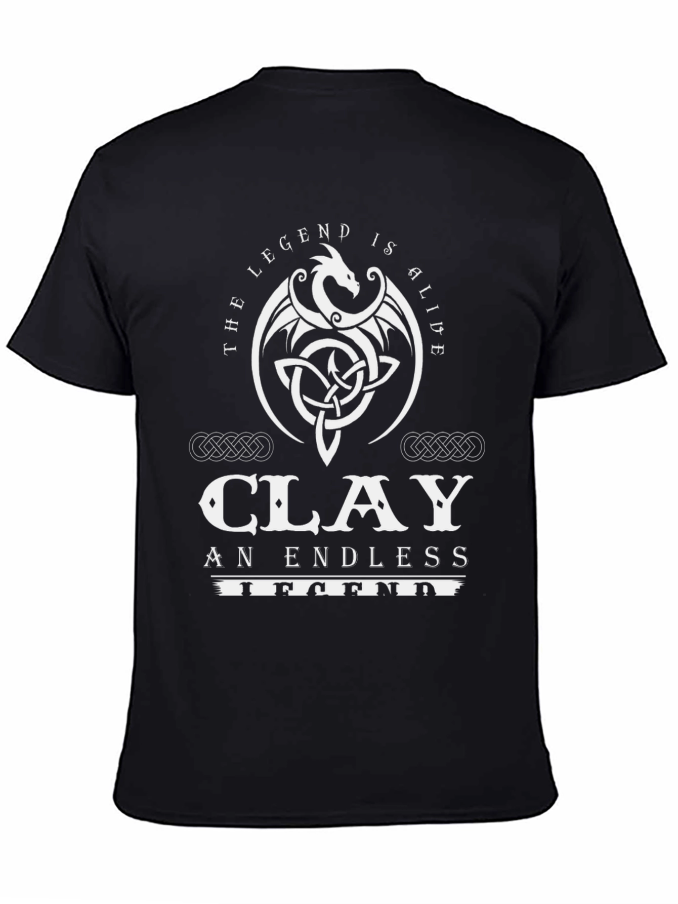 Clay: An Endless Legend Graphic T-Shirt