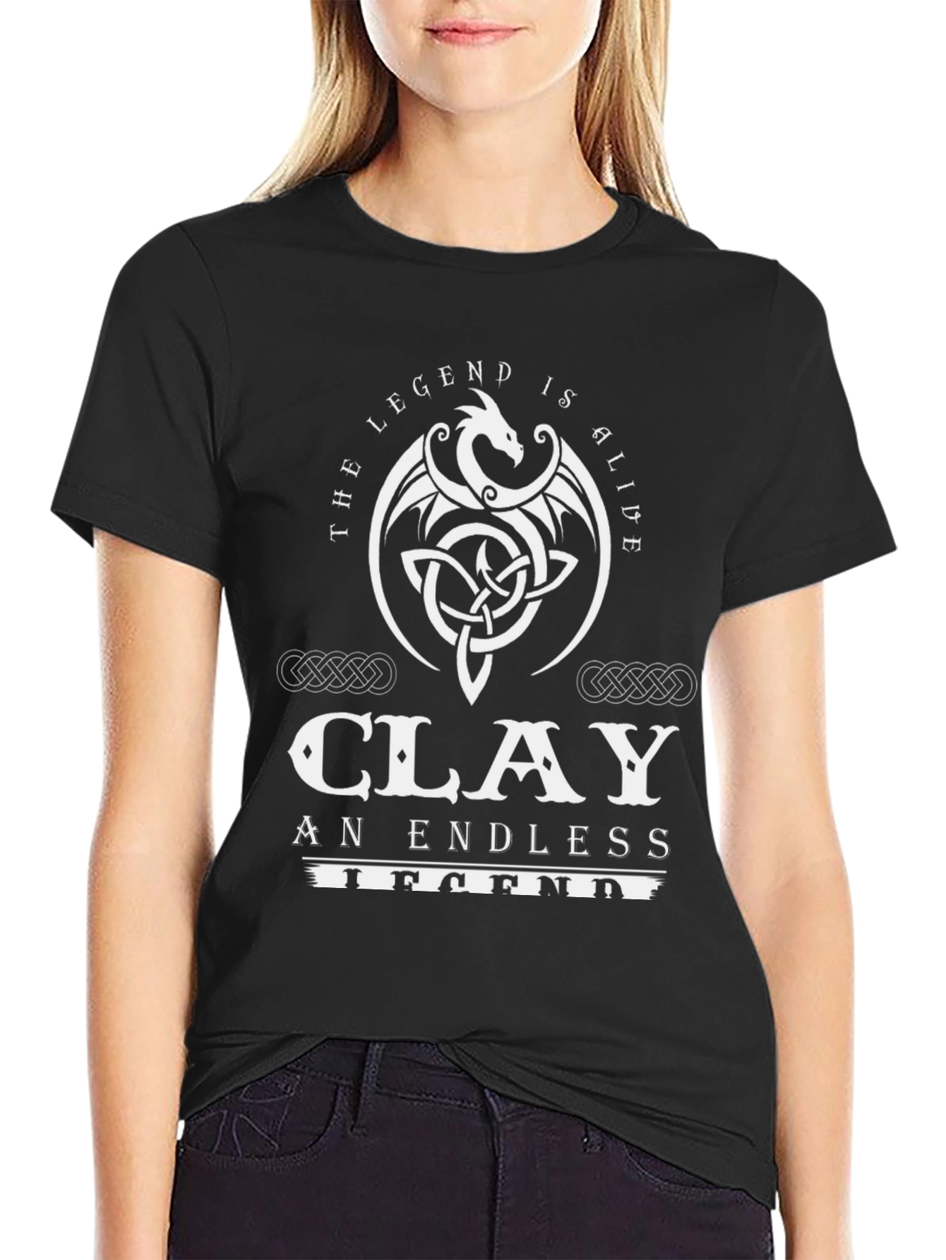 Clay: An Endless Legend Graphic T-Shirt