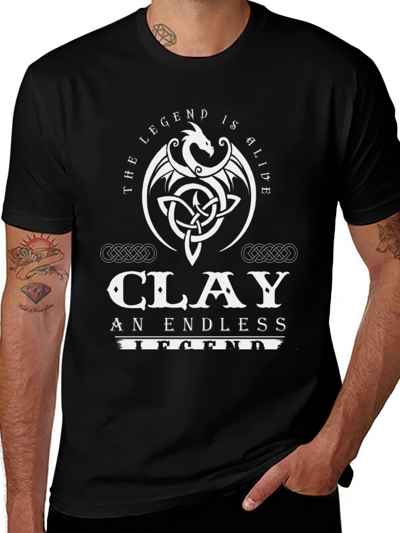 Clay: An Endless Legend Graphic T-Shirt