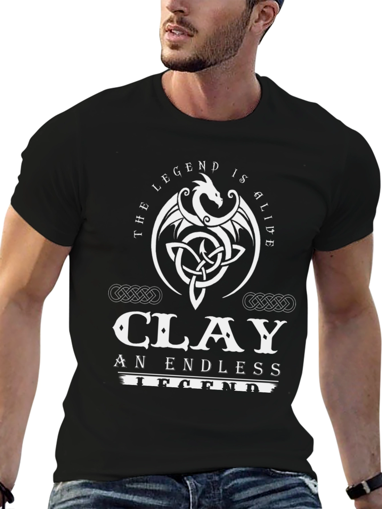 Clay: An Endless Legend Graphic T-Shirt