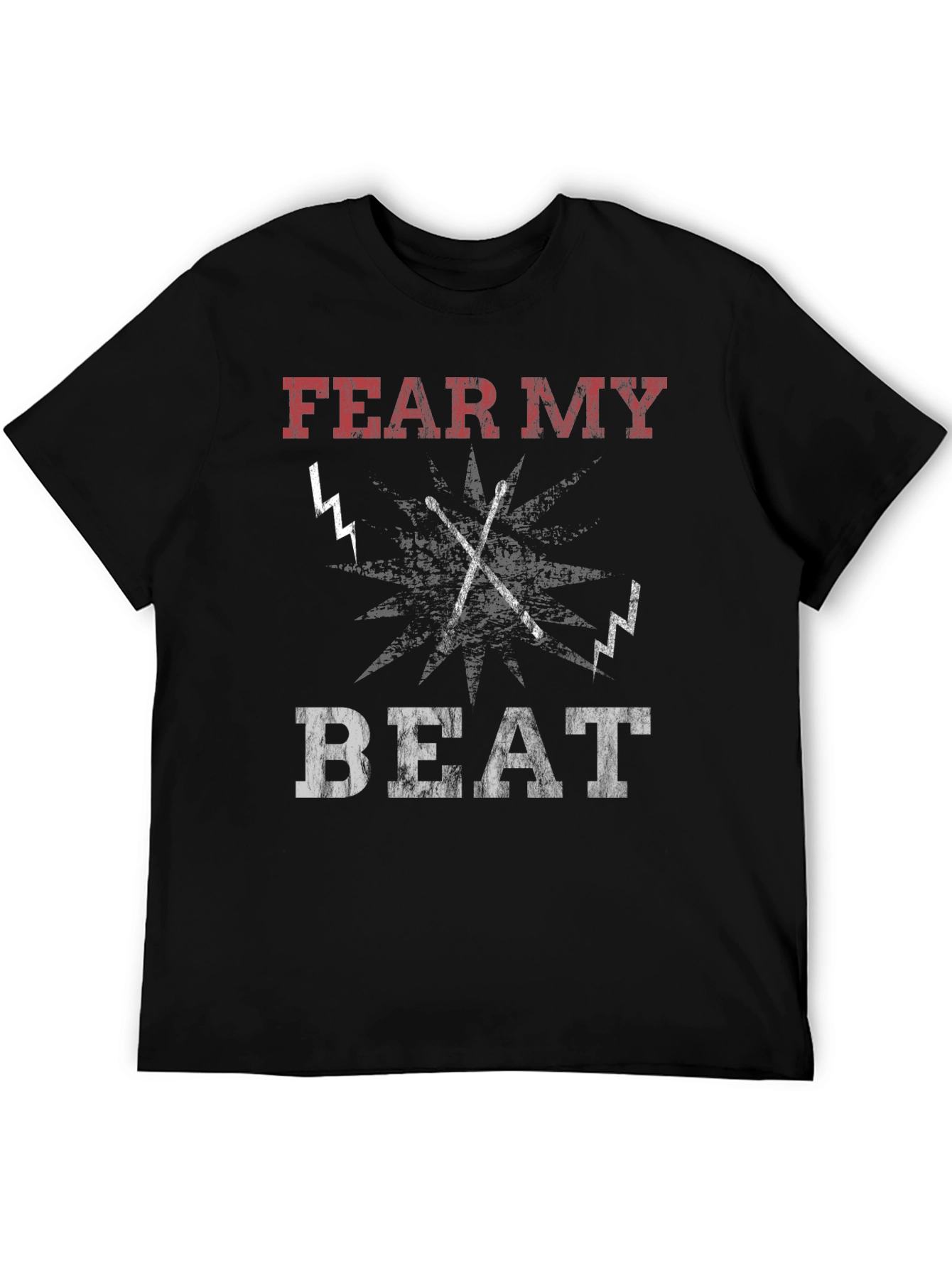 Fear My Beat Drummer T-Shirt