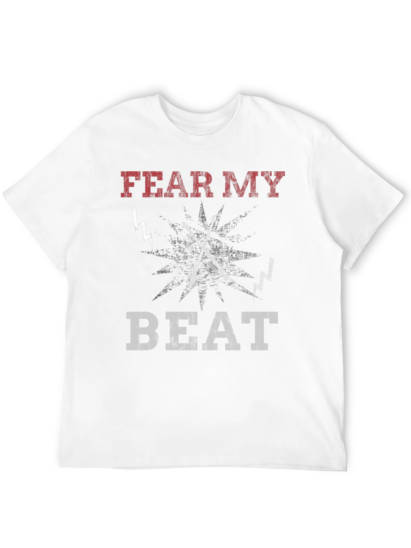 Fear My Beat Drummer T-Shirt