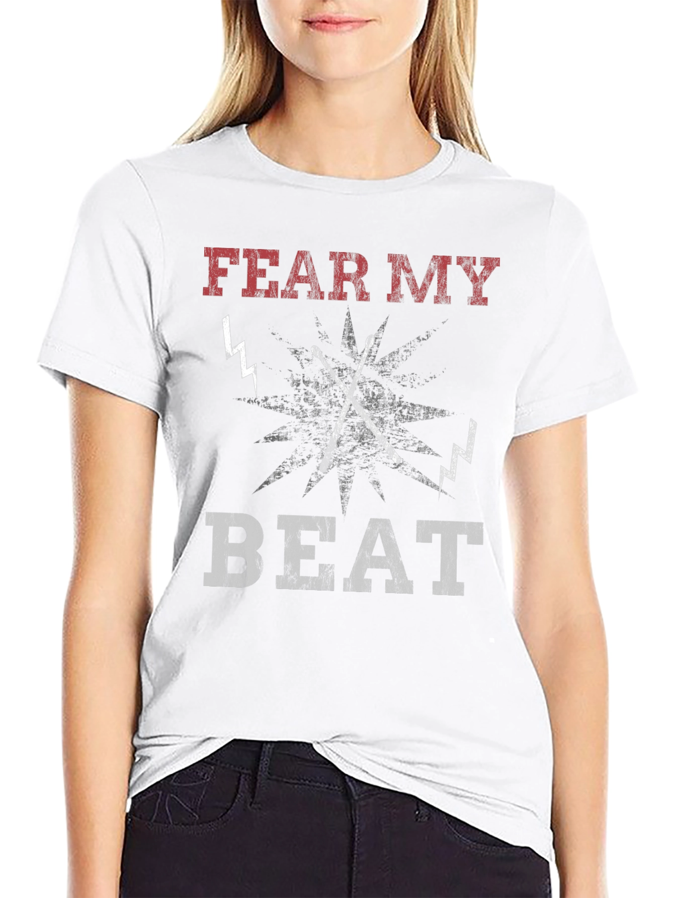 Fear My Beat Drummer T-Shirt