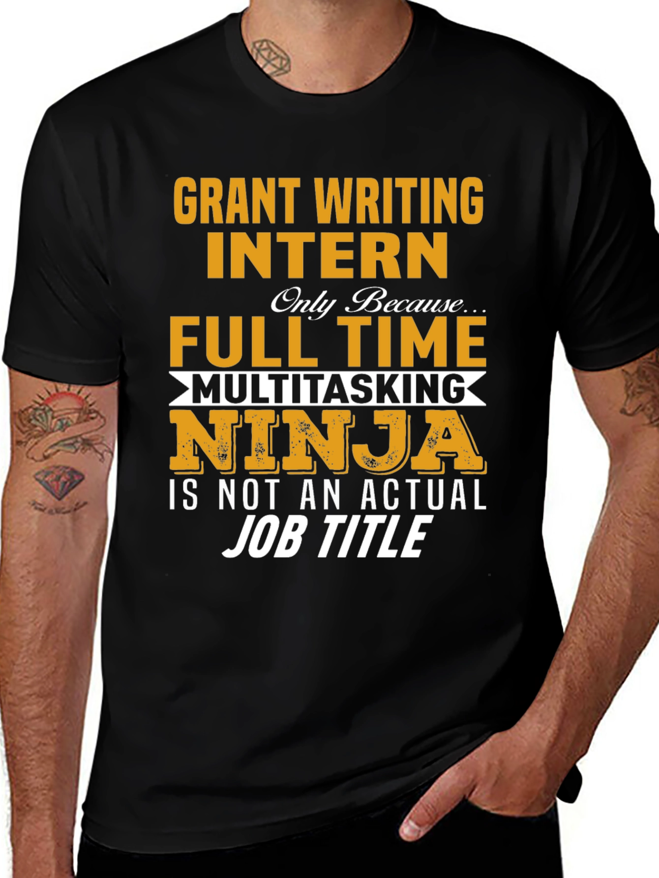 Grant Writing Intern T-Shirt