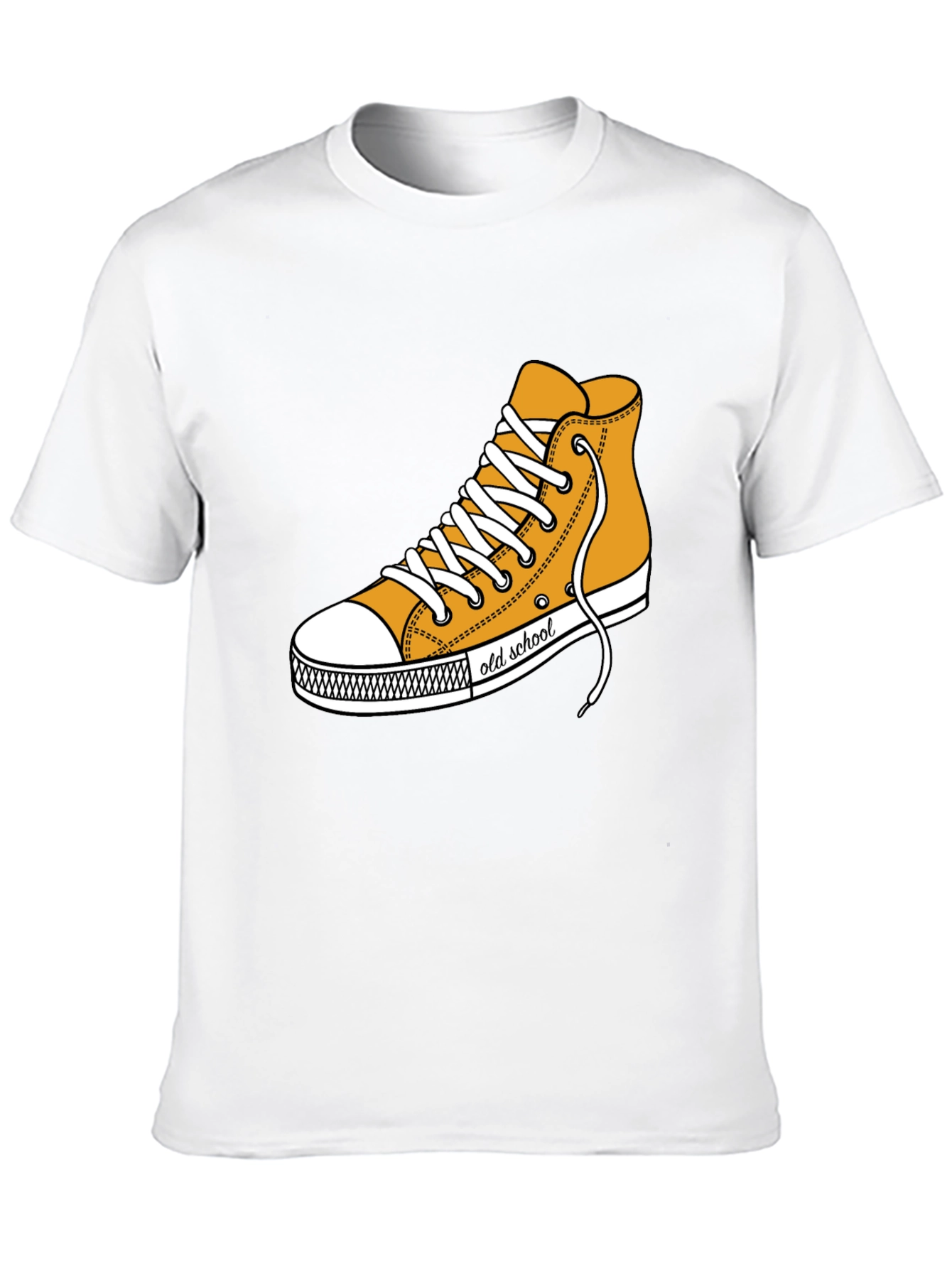 Old School Sneaker T-Shirt