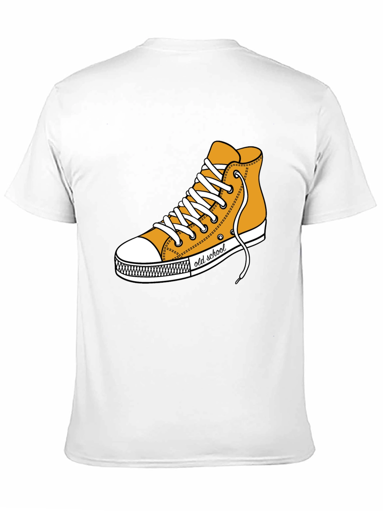Old School Sneaker T-Shirt