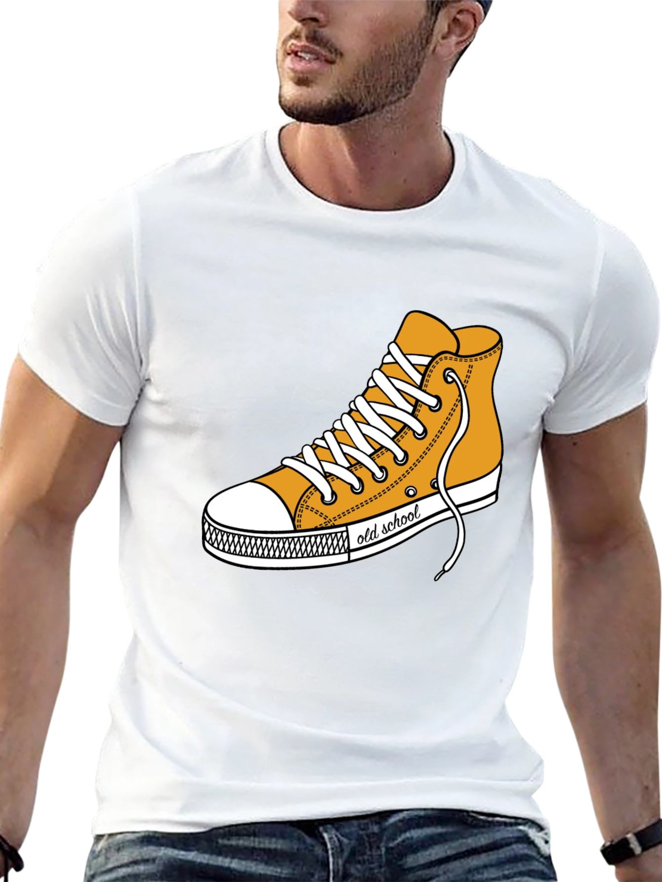 Old School Sneaker T-Shirt