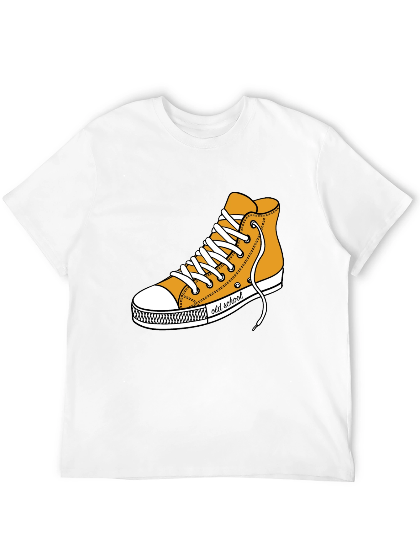 Old School Sneaker T-Shirt