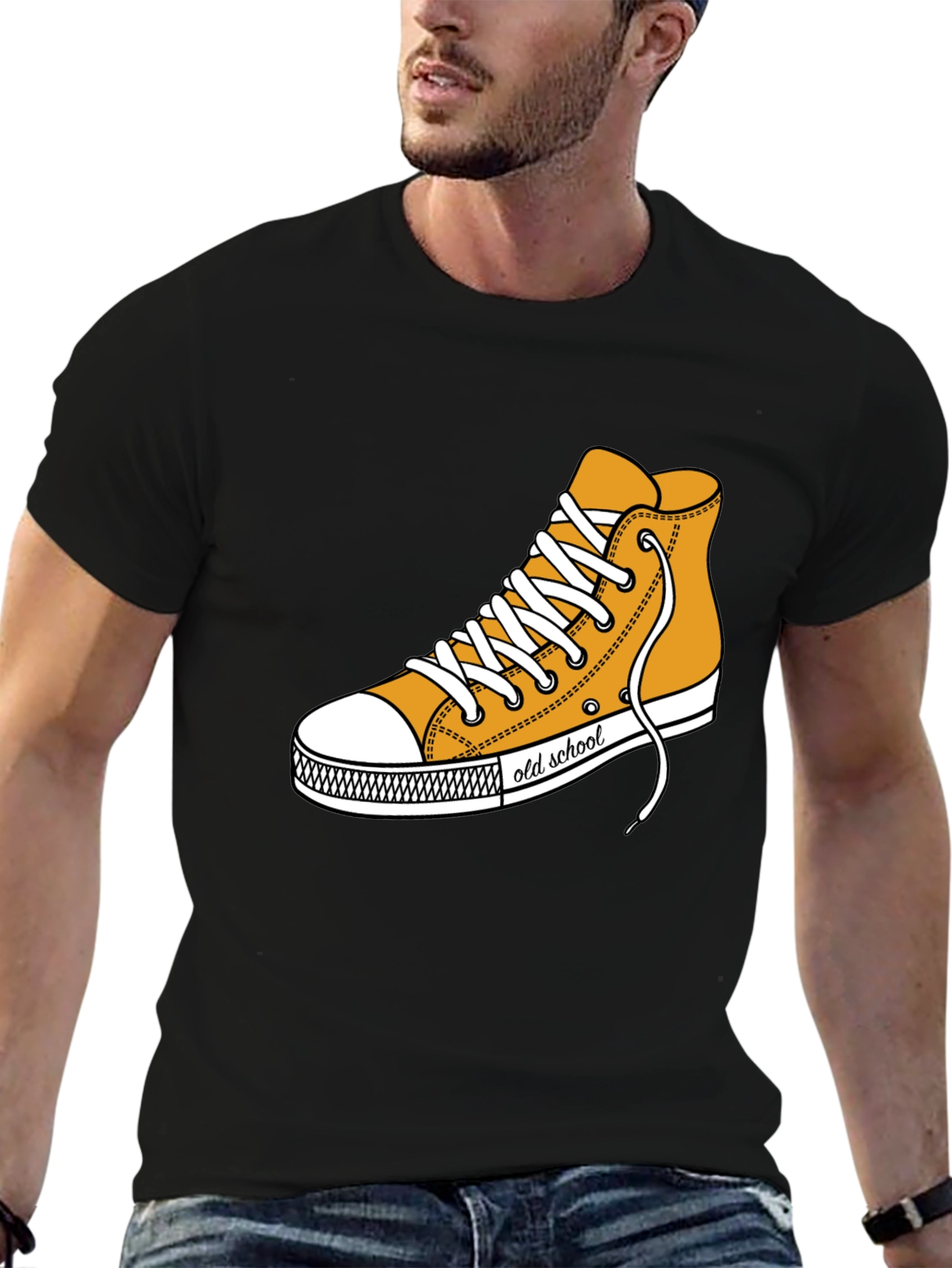 Old School Sneaker T-Shirt