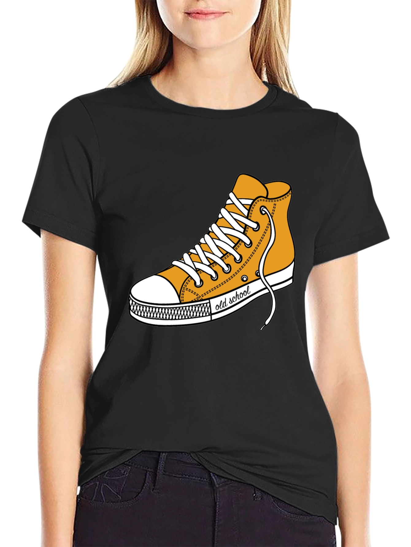 Old School Sneaker T-Shirt