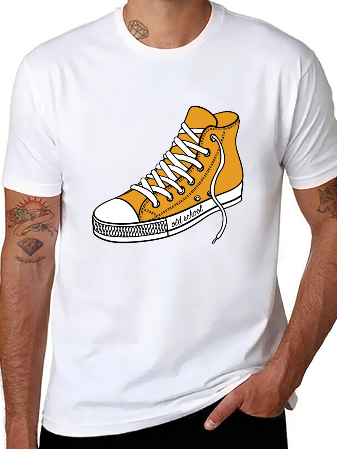 Old School Sneaker T-Shirt