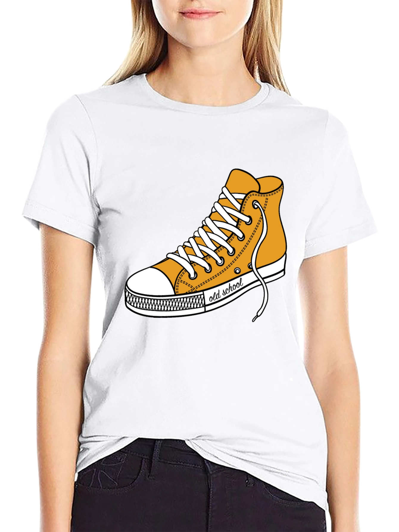Old School Sneaker T-Shirt