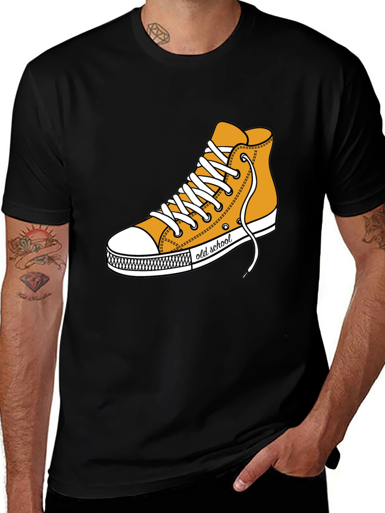 Old School Sneaker T-Shirt
