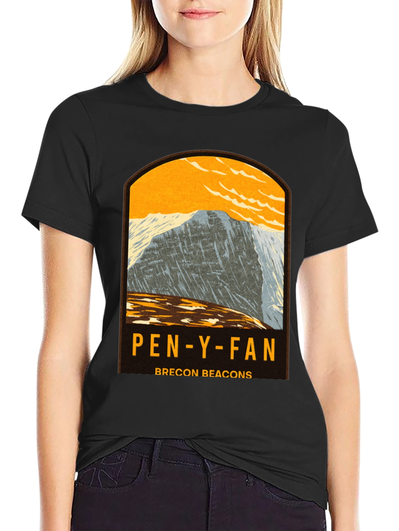 Pen-Y-Fan Brecon Beacons T-Shirt