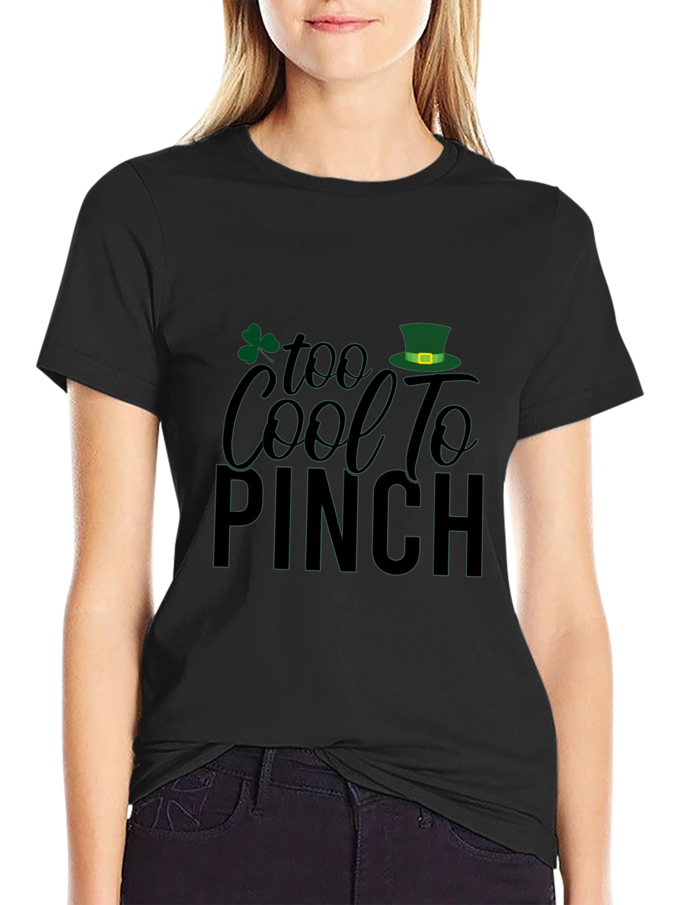 Too Cool to Pinch St. Patricks Day Graphic Tee