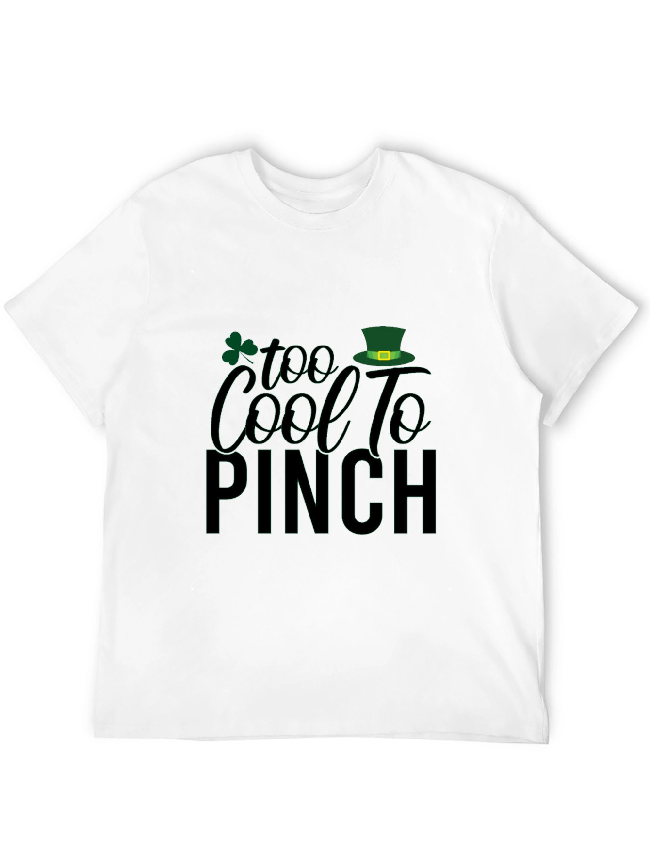 Too Cool to Pinch St. Patricks Day Graphic Tee