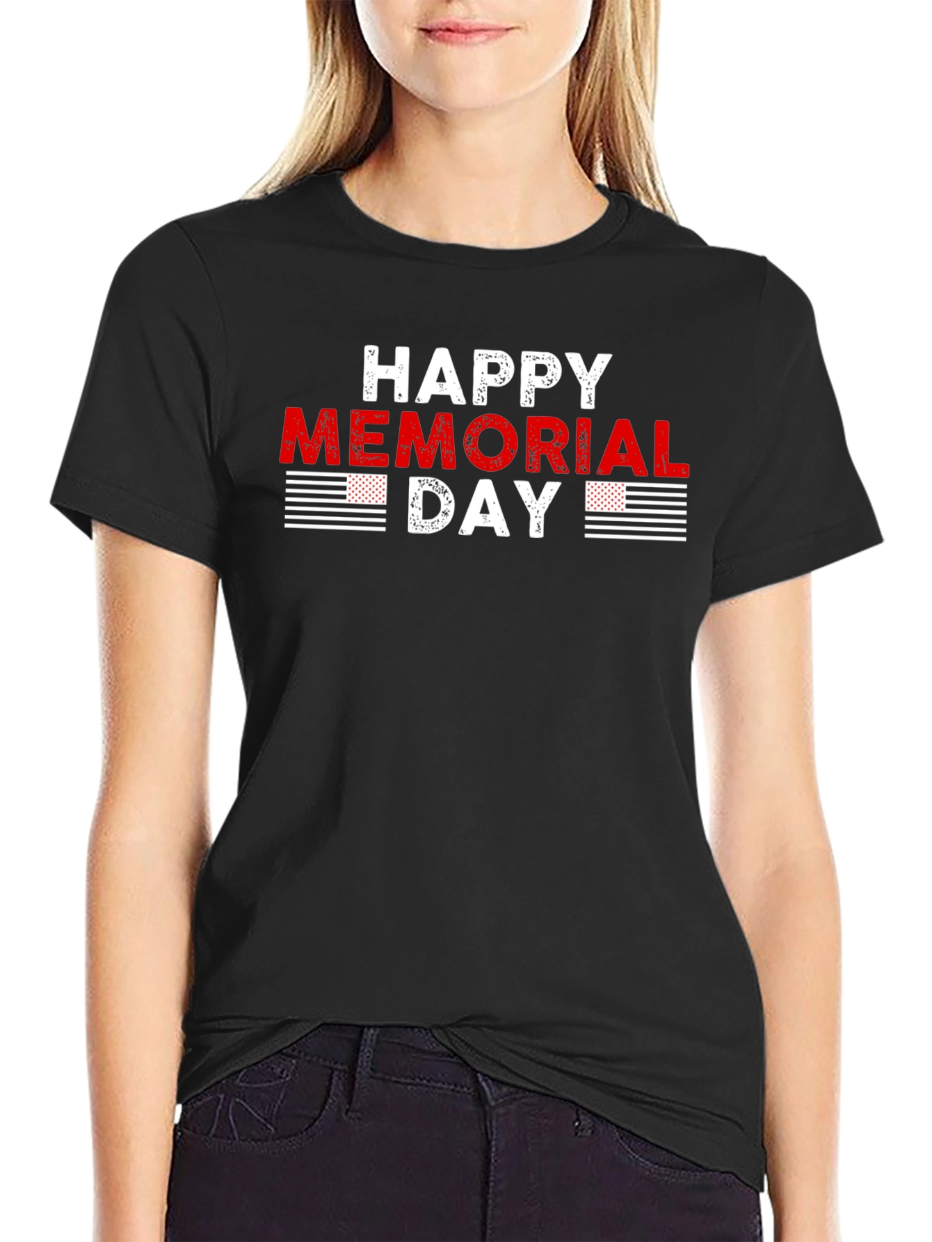 Happy Memorial Day Patriotic T-Shirt