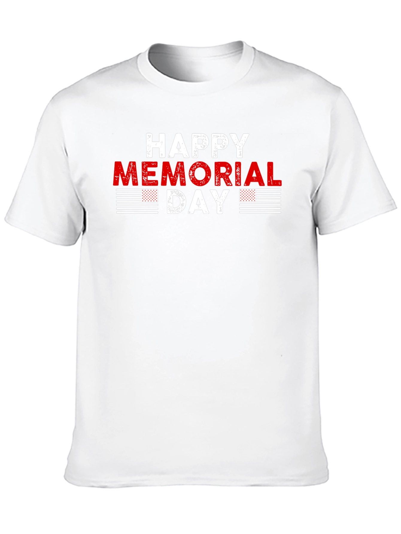 Happy Memorial Day Patriotic T-Shirt