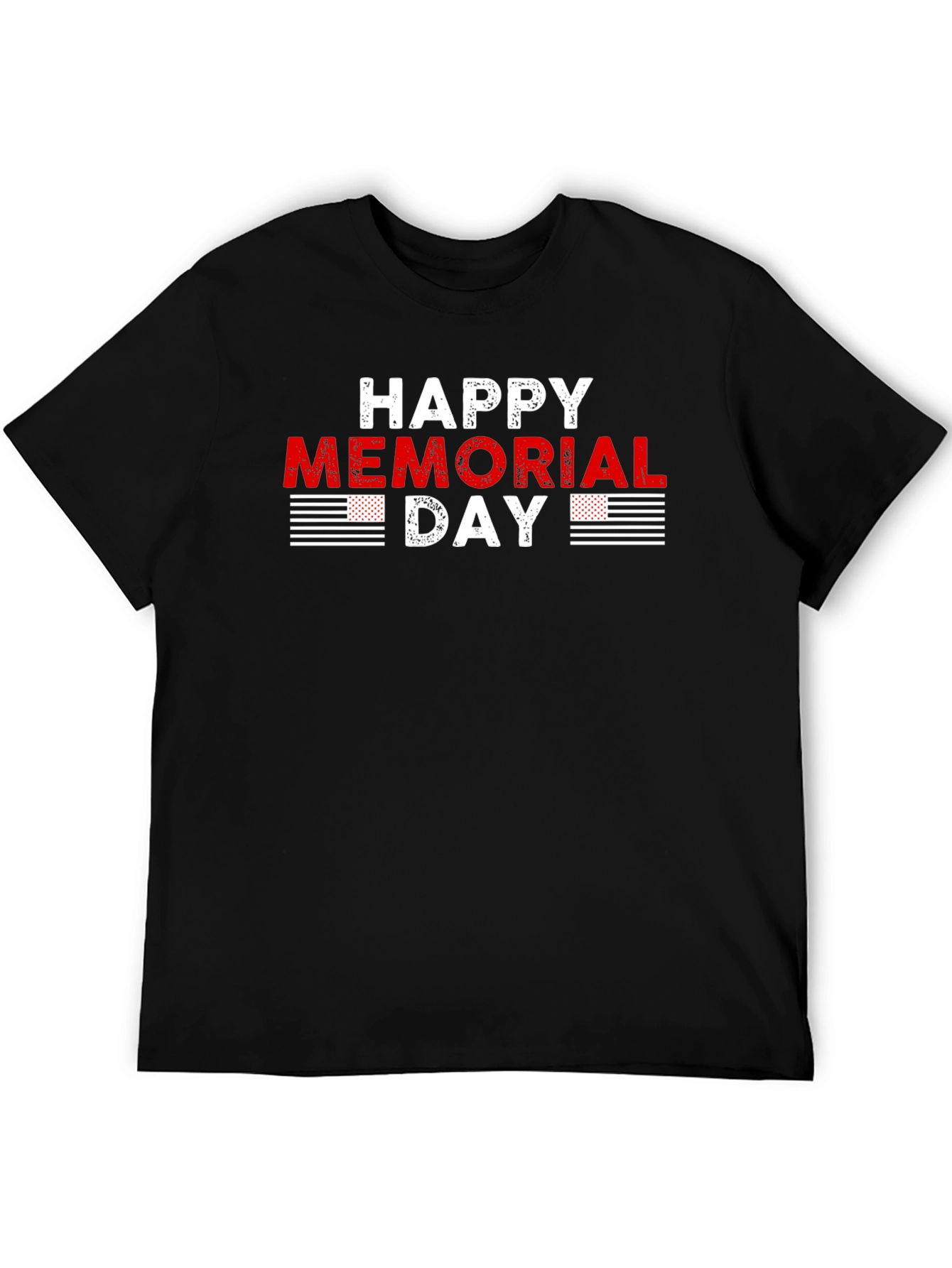Happy Memorial Day Patriotic T-Shirt