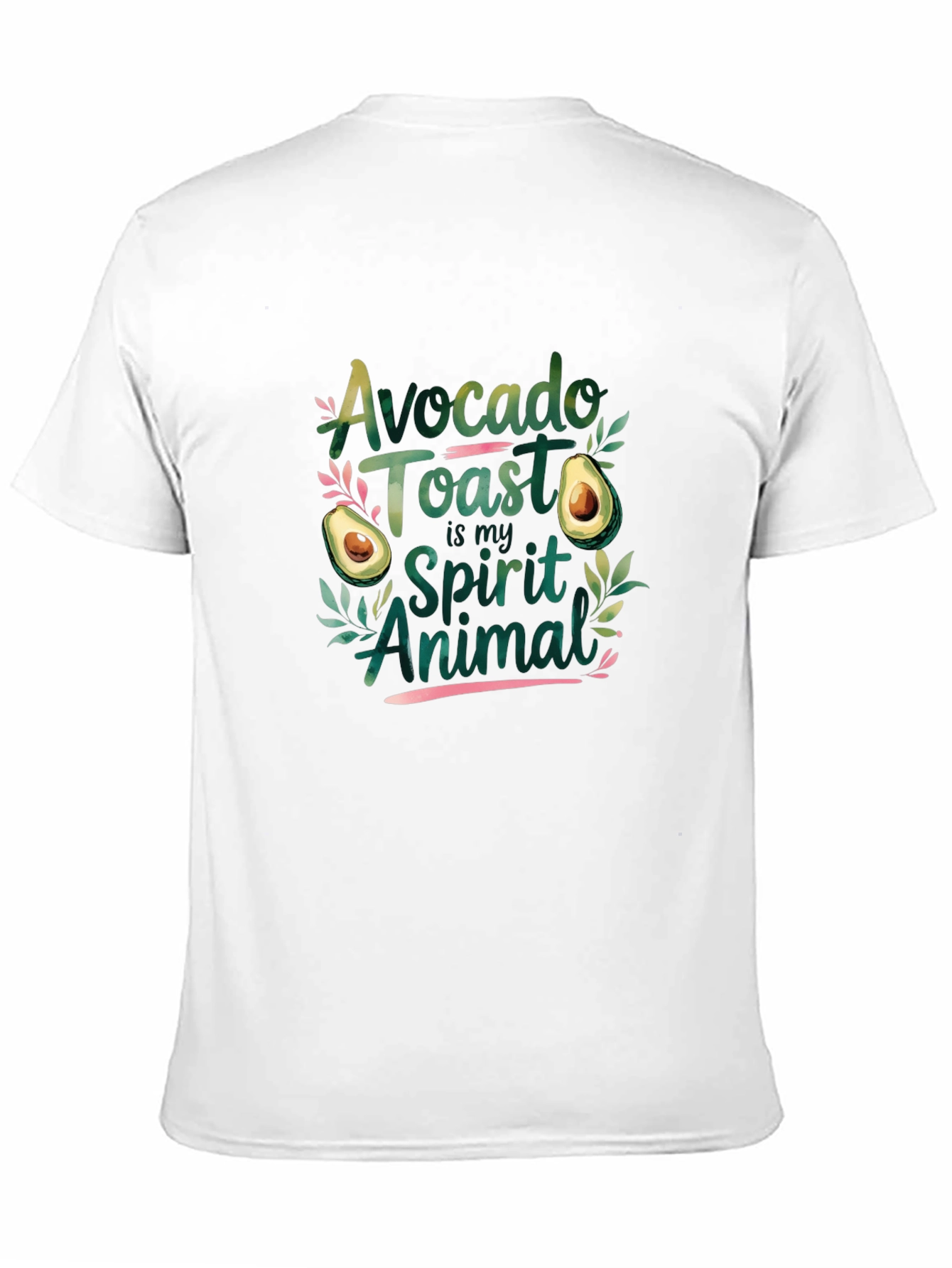 Avocado Toast Spirit Animal Graphic Tee