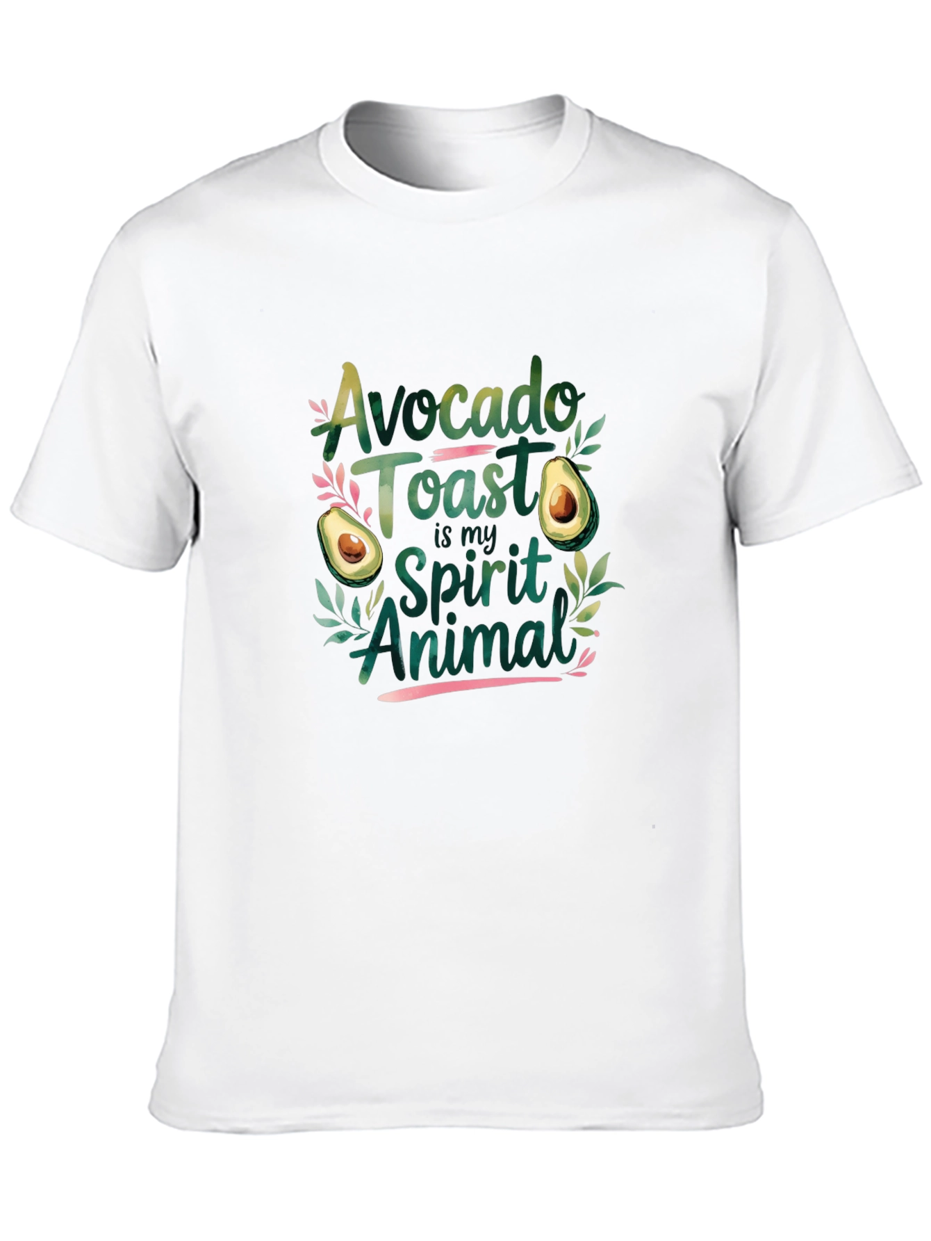 Avocado Toast Spirit Animal Graphic Tee