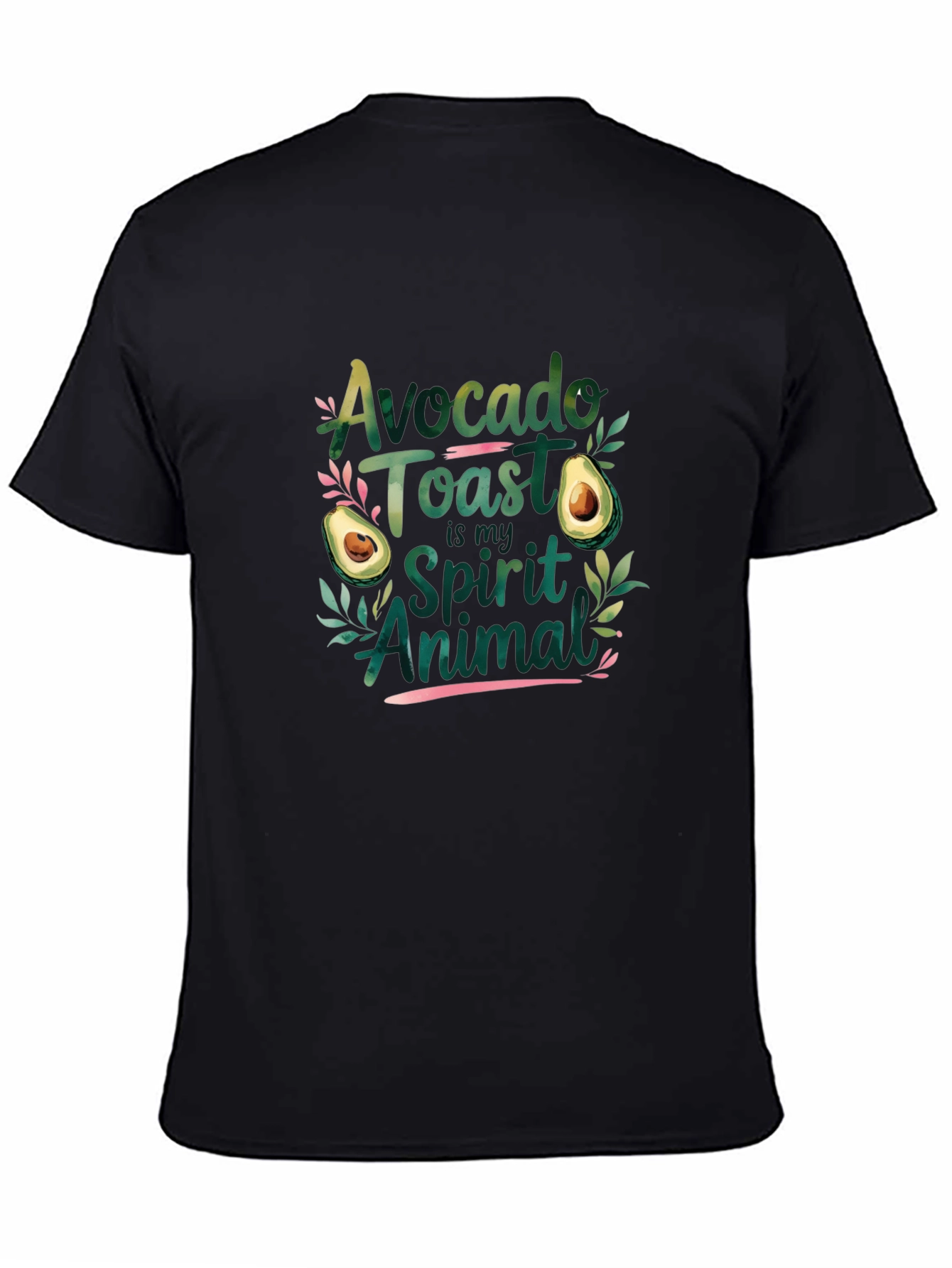 Avocado Toast Spirit Animal Graphic Tee