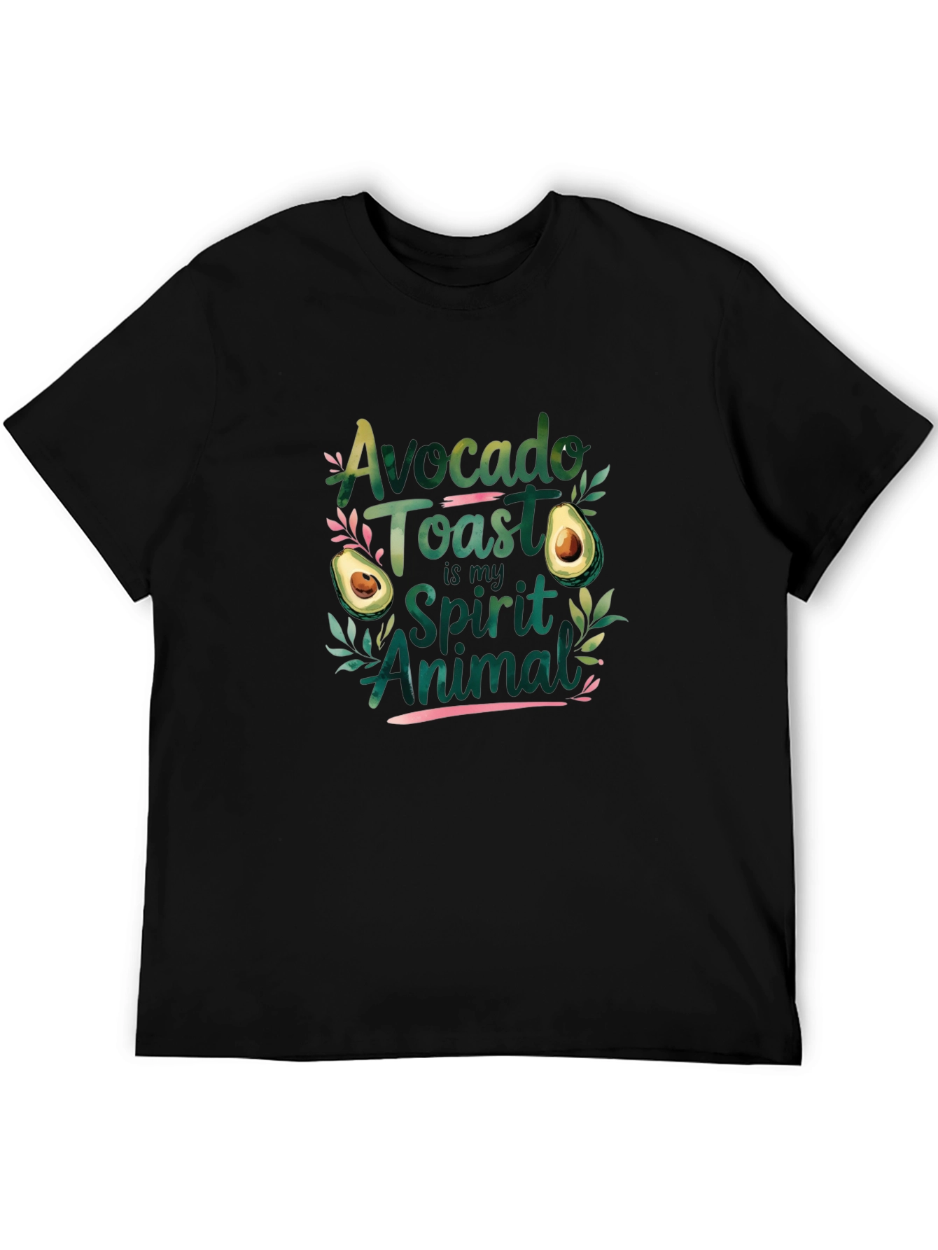 Avocado Toast Spirit Animal Graphic Tee