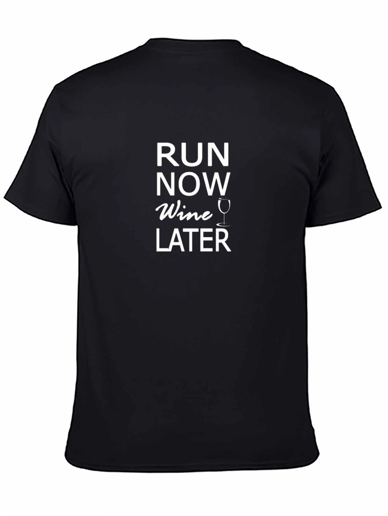Run Now Wine Later Graphic Tee