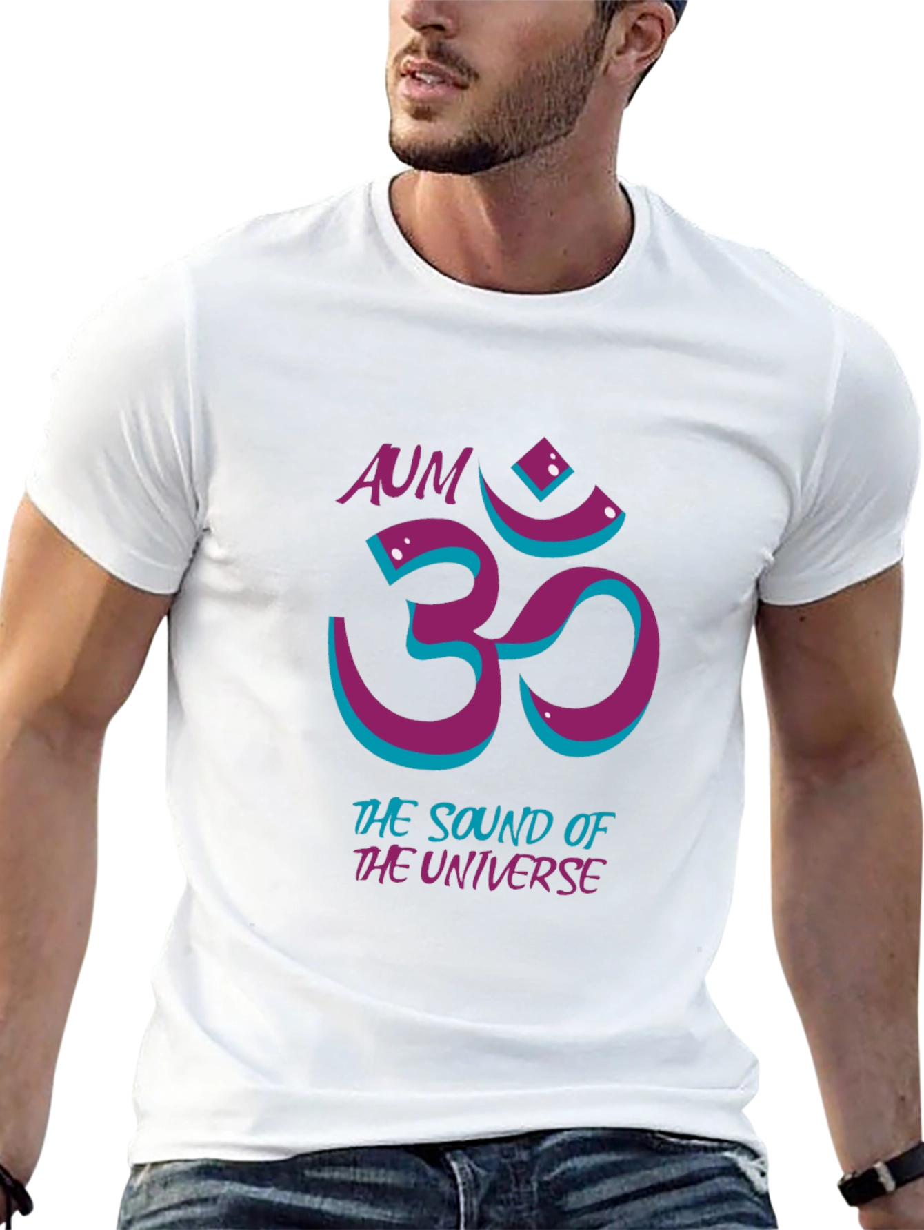 AUM - The Sound of the Universe T-Shirt