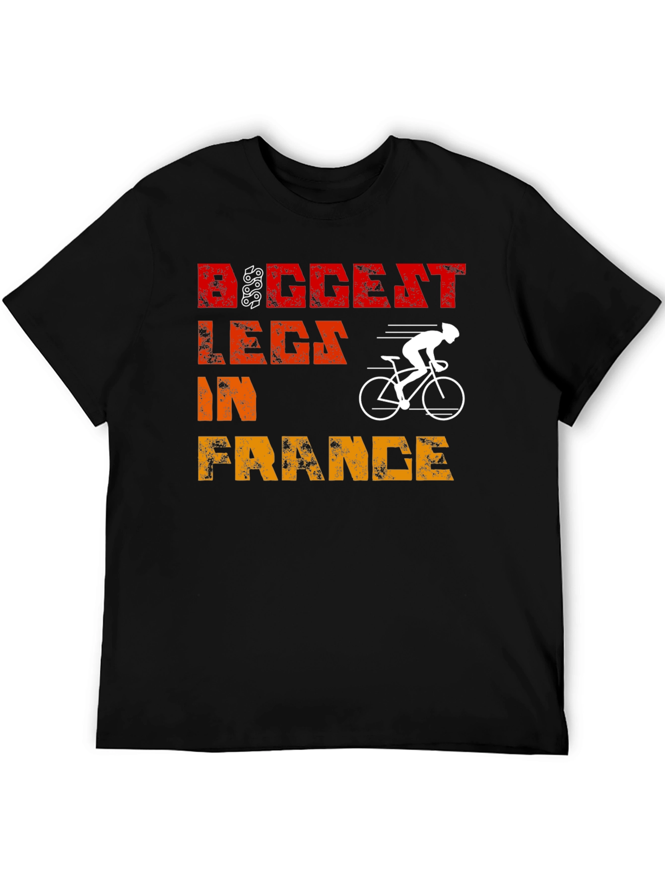 Biggest Legs in France Cycling T-Shirt