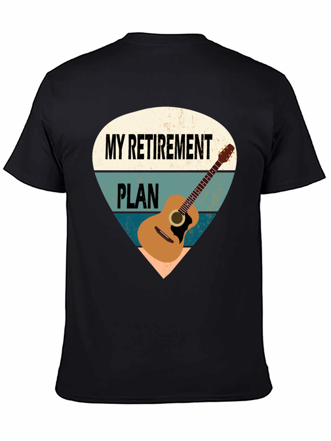 My Retirement Plan Guitar T-Shirt
