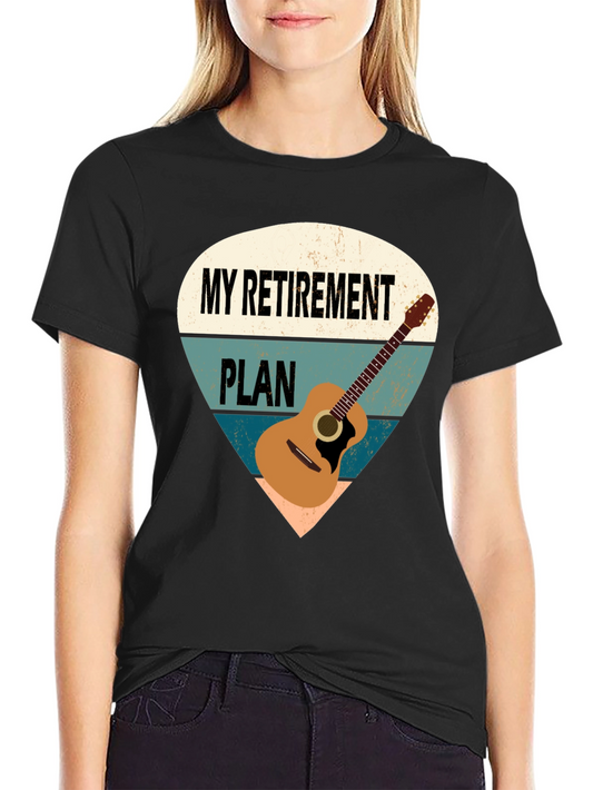 My Retirement Plan Guitar T-Shirt