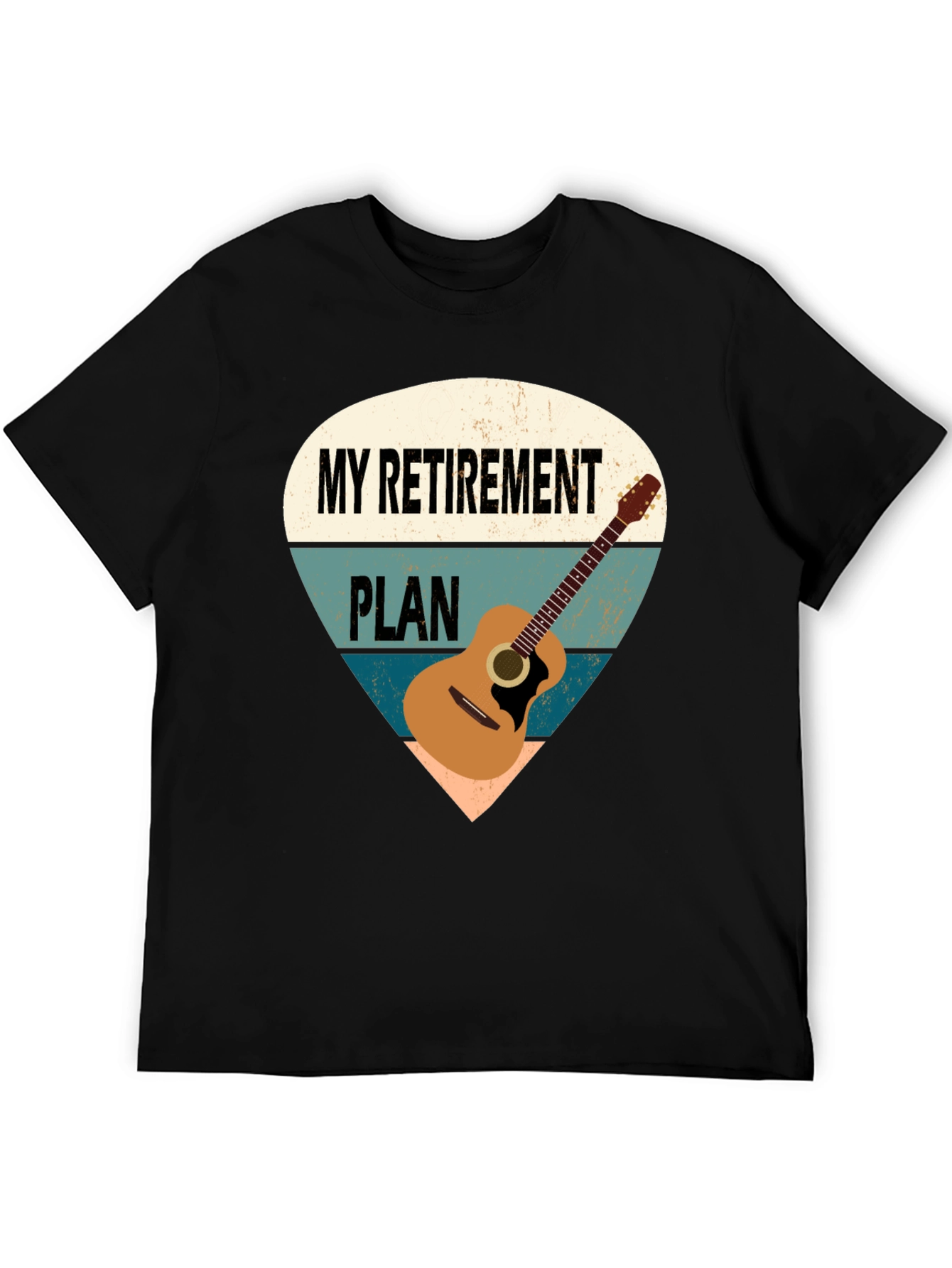 My Retirement Plan Guitar T-Shirt
