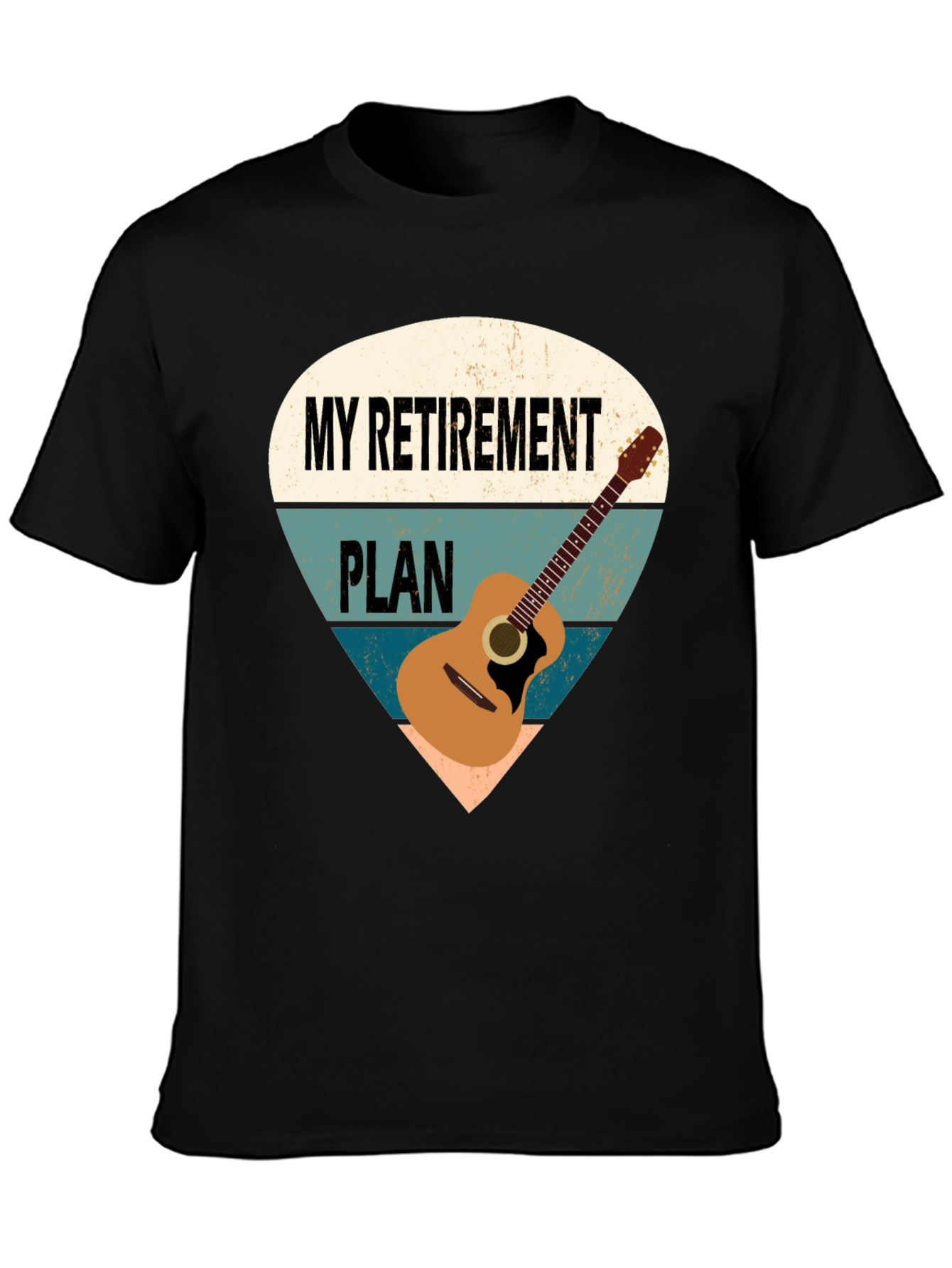 My Retirement Plan Guitar T-Shirt